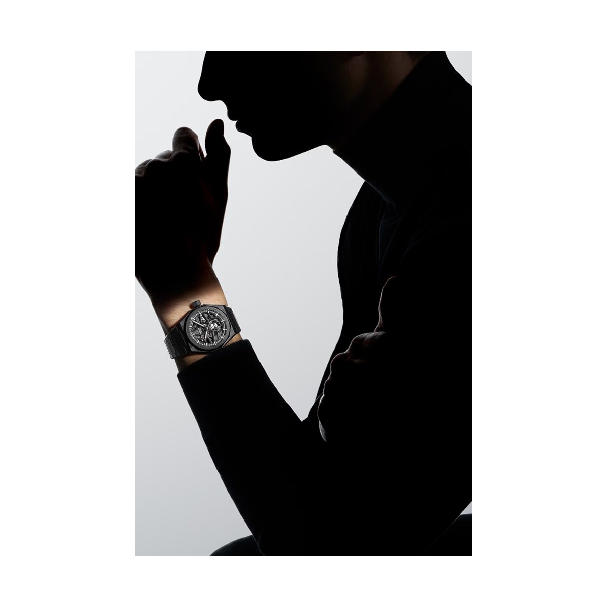 ZEGAREK ZENITH DEFY SKYLINE SKELETON