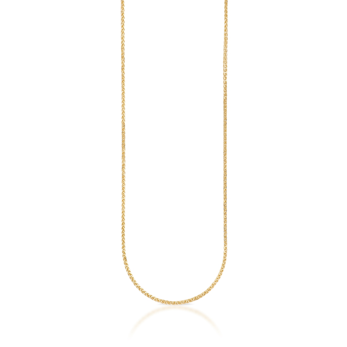 Łańcuszek złoty kłos