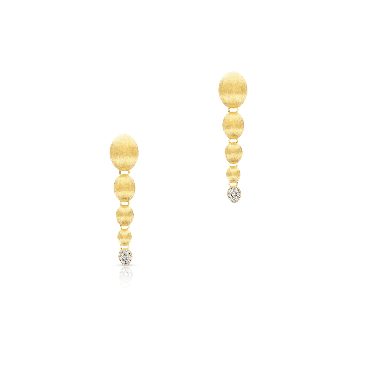 Kolczyki złote Nanis