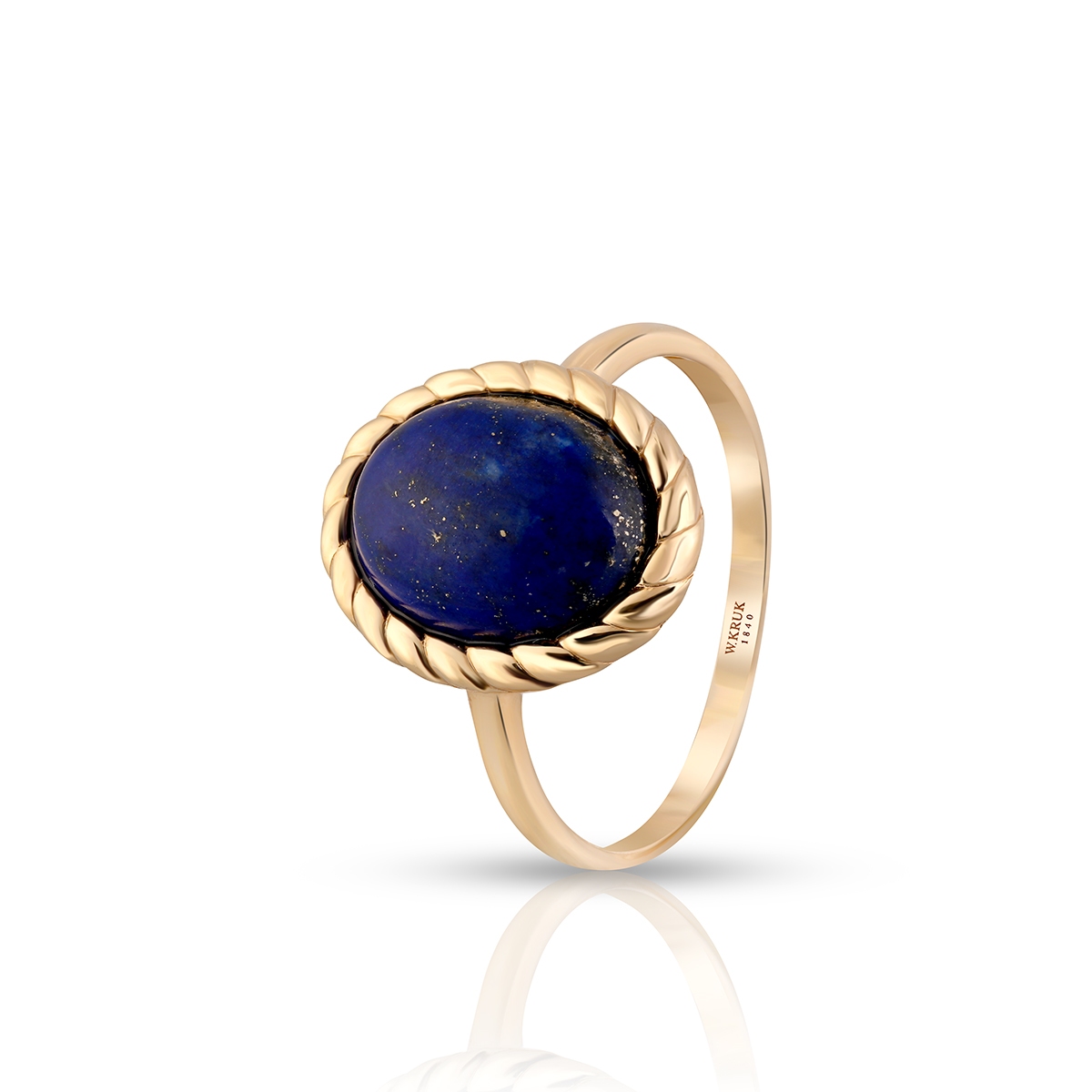 Pierścionek złoty Vintage