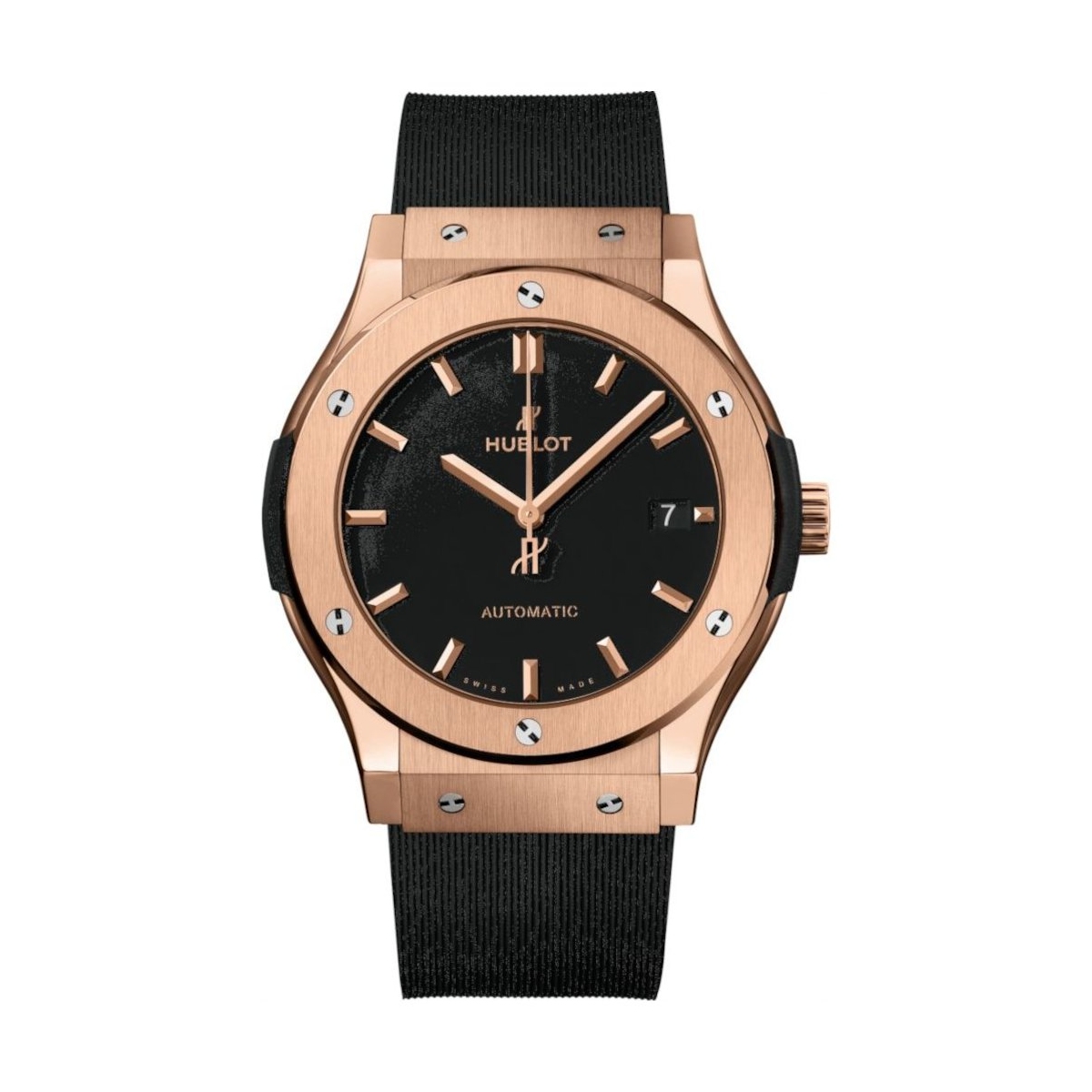 ZEGAREK HUBLOT CLASSIC FUSION ROSE GOLD