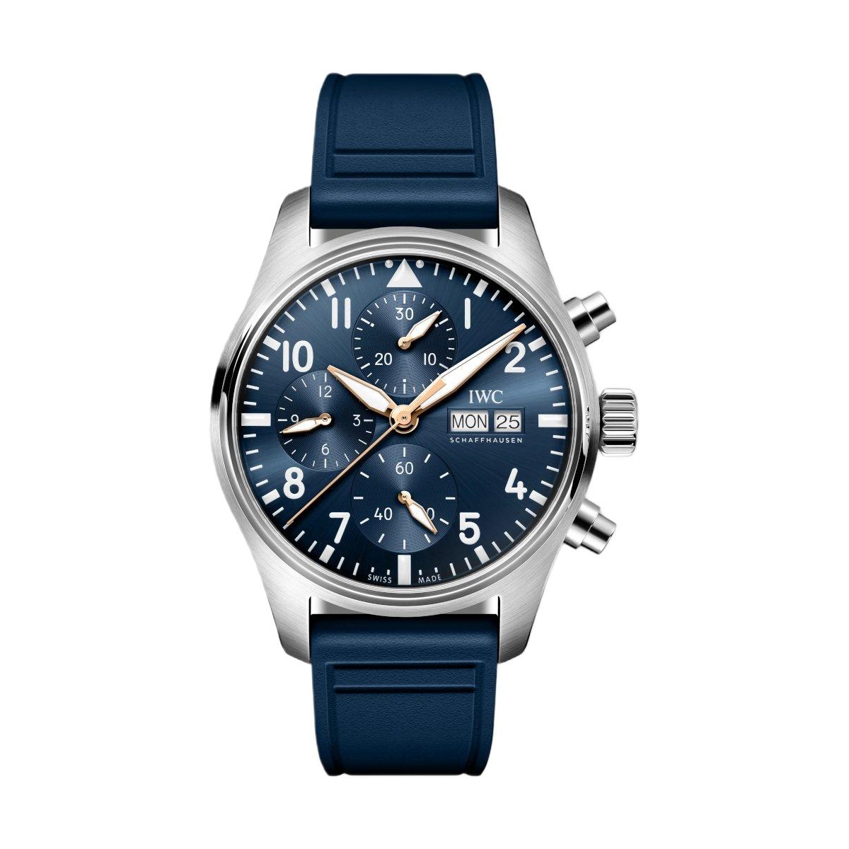 ZEGAREK IWC SCHAFFHAUSEN PILOT'S CHRONOGRAPH 41 LE PETIT PRINCE