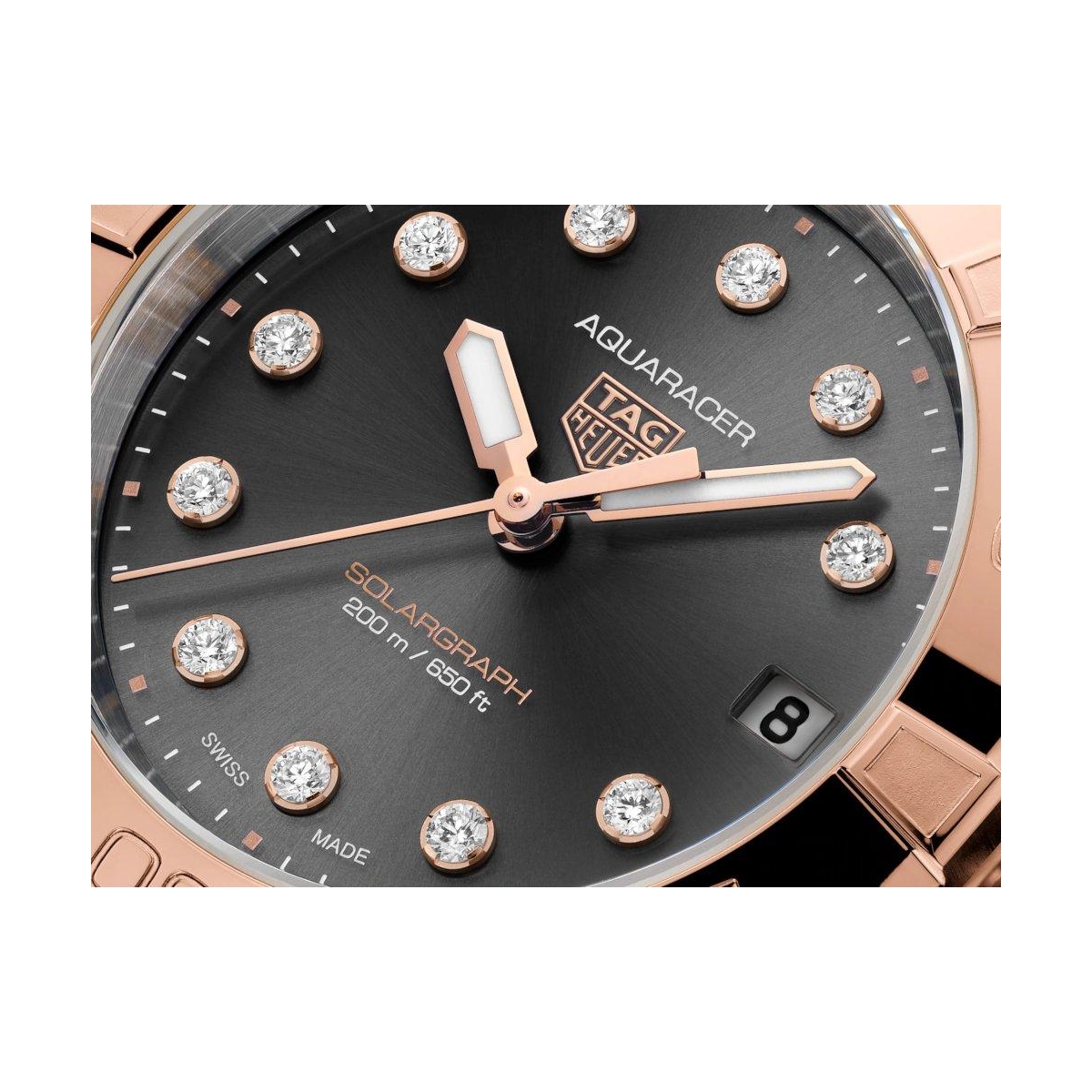 ZEGAREK TAG HEUER AQUARACER PROFESSIONAL 200 SOLARGRAPH