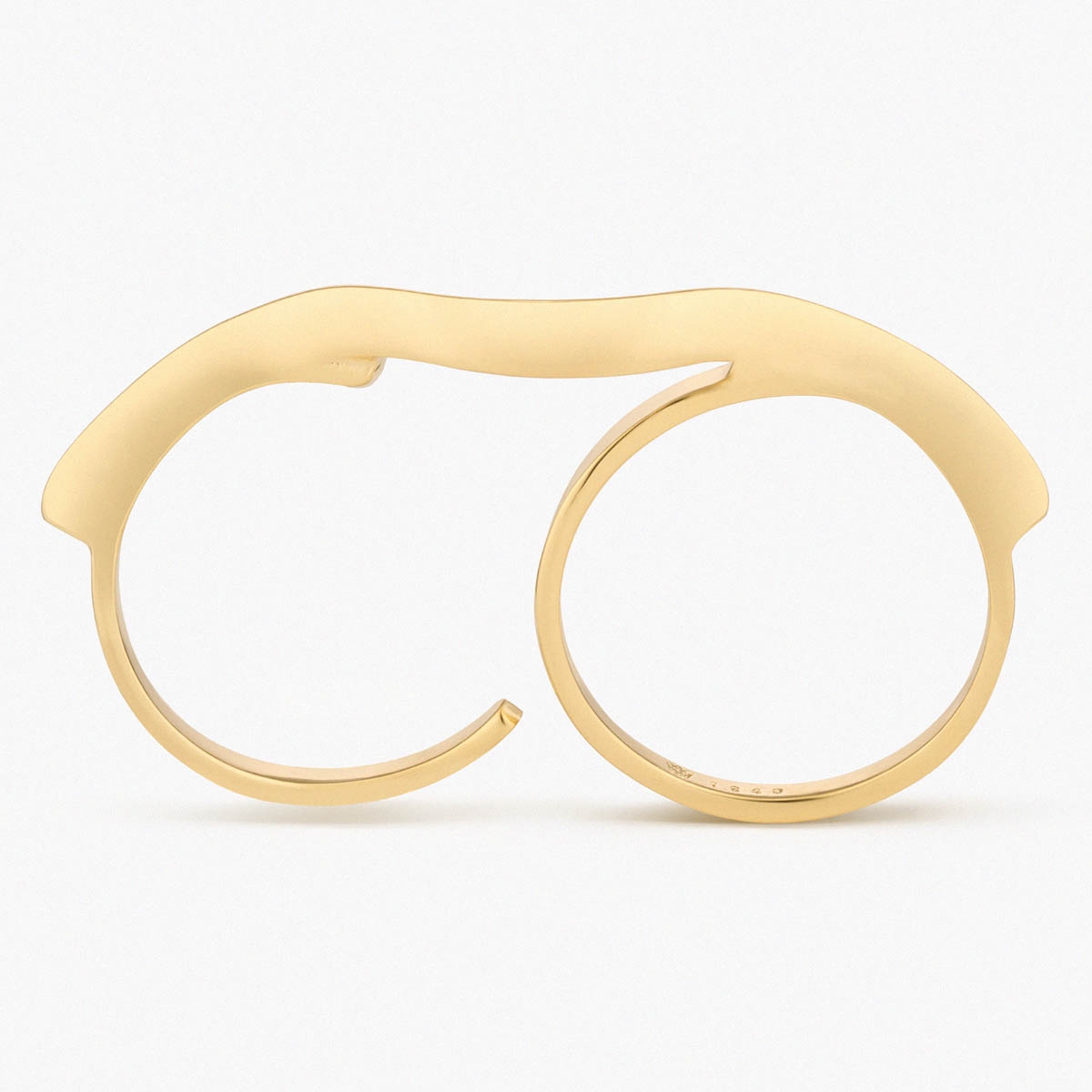 Pierścionek srebrny Follow