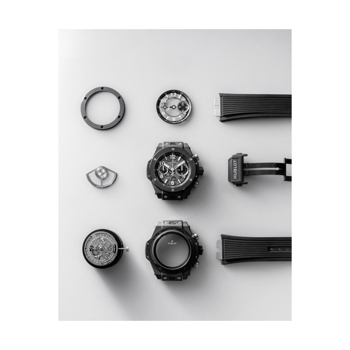 ZEGAREK HUBLOT BIG BANG UNICO BLACK MAGIC