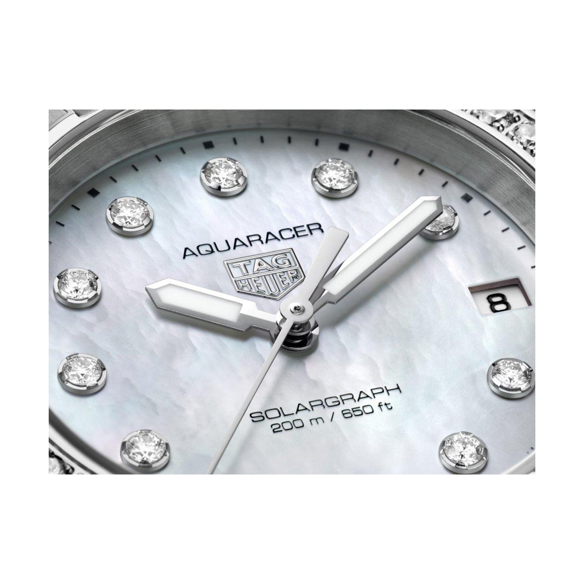 ZEGAREK TAG HEUER AQUARACER PROFESSIONAL 200 SOLARGRAPH