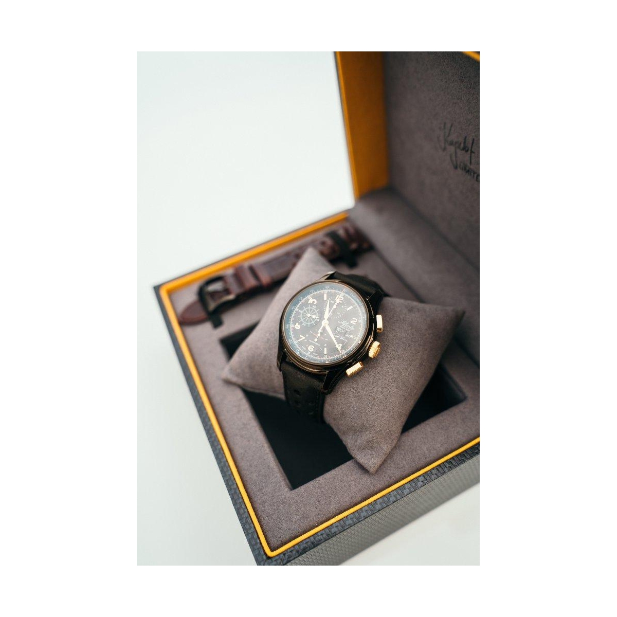 ZEGAREK ATLANTIC WORLDMASTER PRESTIGE KRZYSZTOF HOŁOWCZYC LIMITED EDITION