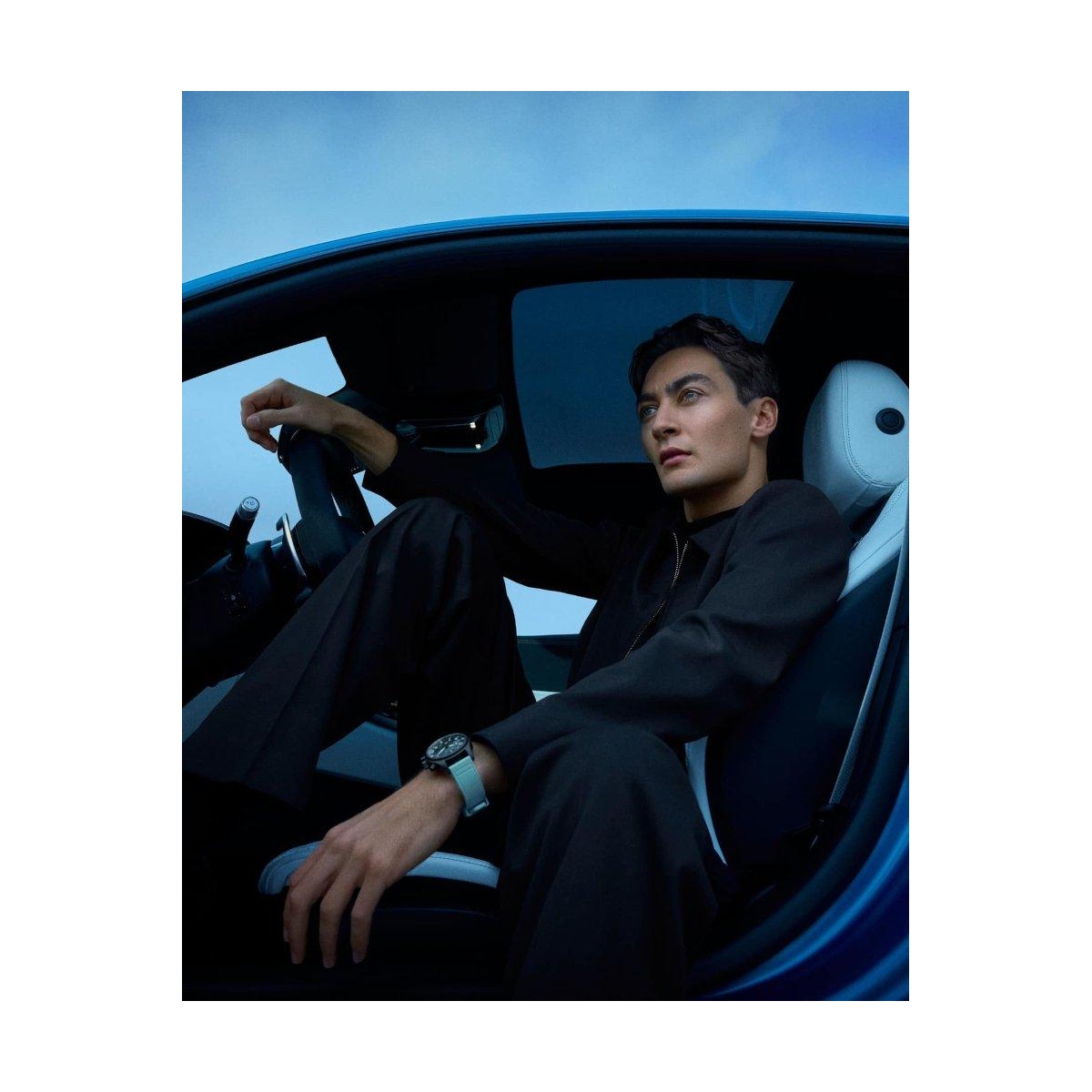 ZEGAREK IWC SCHAFFHAUSEN PILOT'S CHRONOGRAPH 41 GEORGE RUSSELL LIMITED EDITION