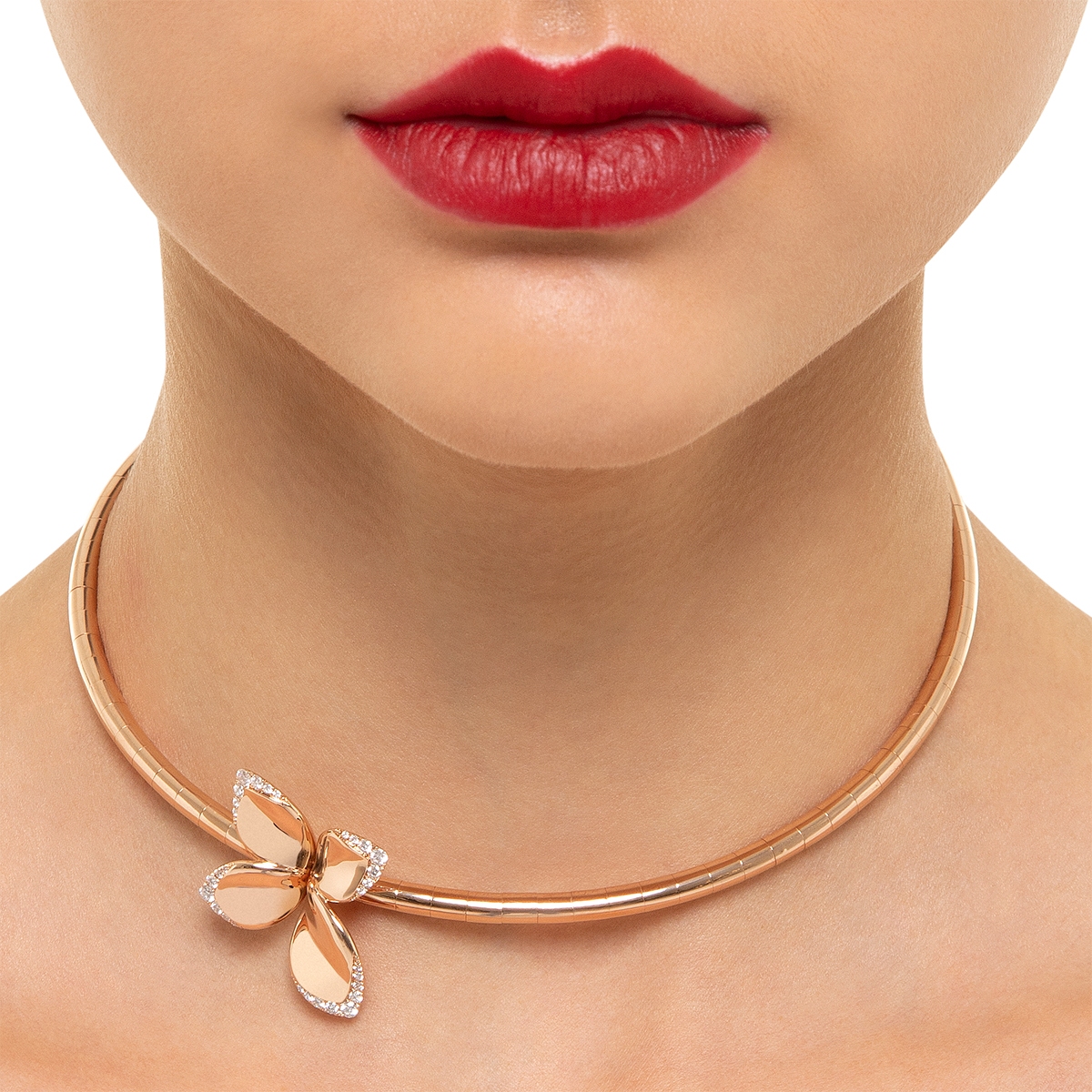 Kolia złota Pasquale Bruni