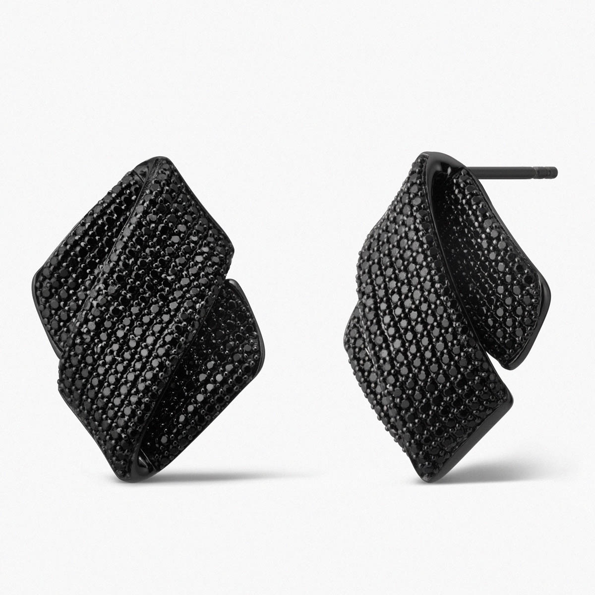 Kolczyki srebrne Meteory