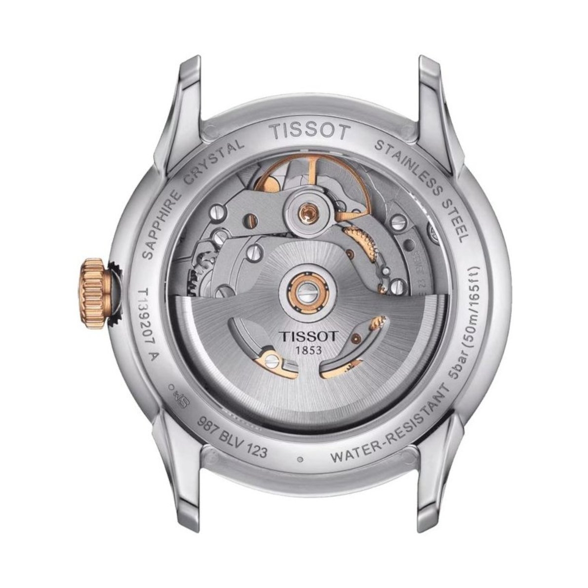 TISSOT CHEMIN DES TOURELLES POWERMATIC 80 34mm
