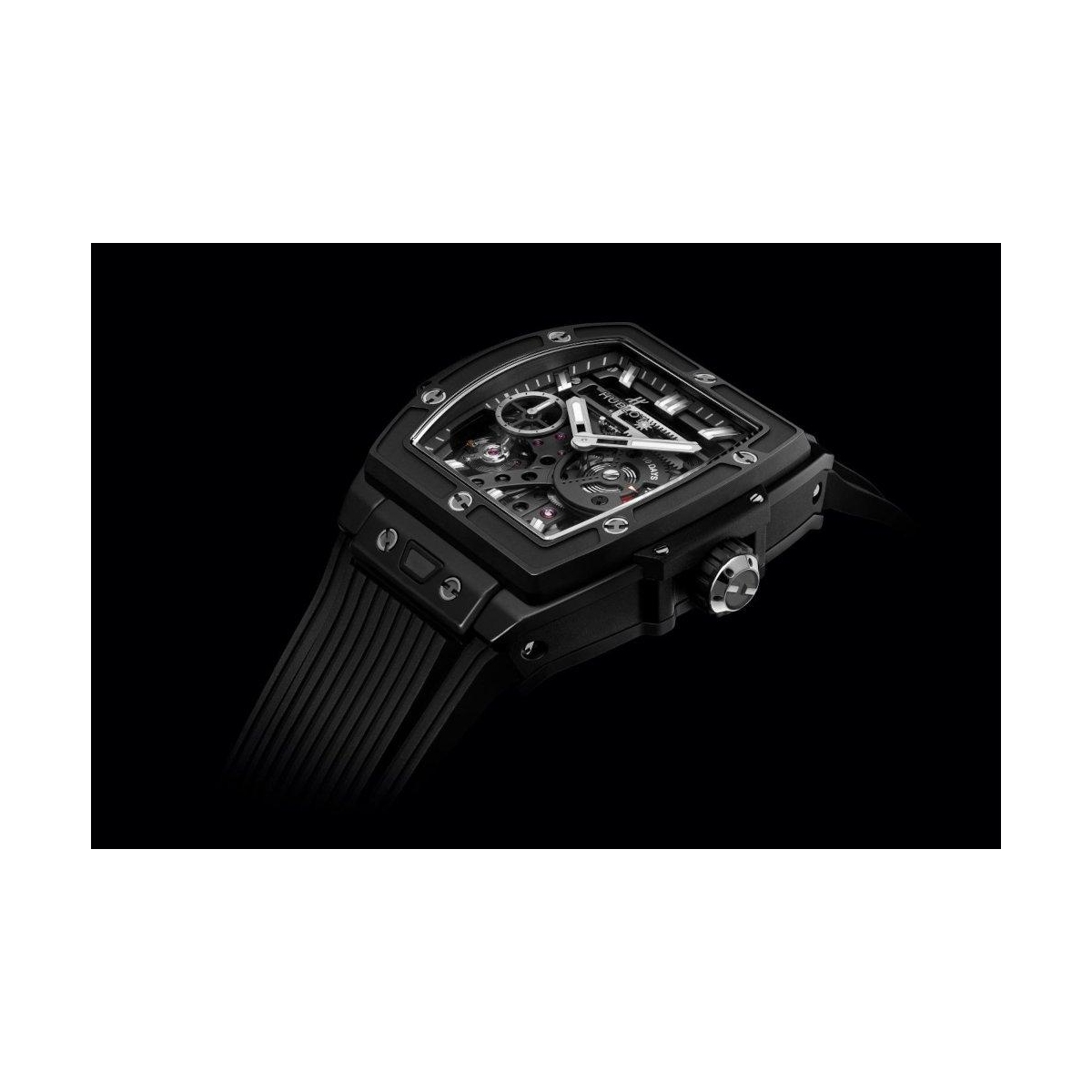 ZEGAREK HUBLOT SPIRIT OF BIG BANG MECA-10 BLACK MAGIC