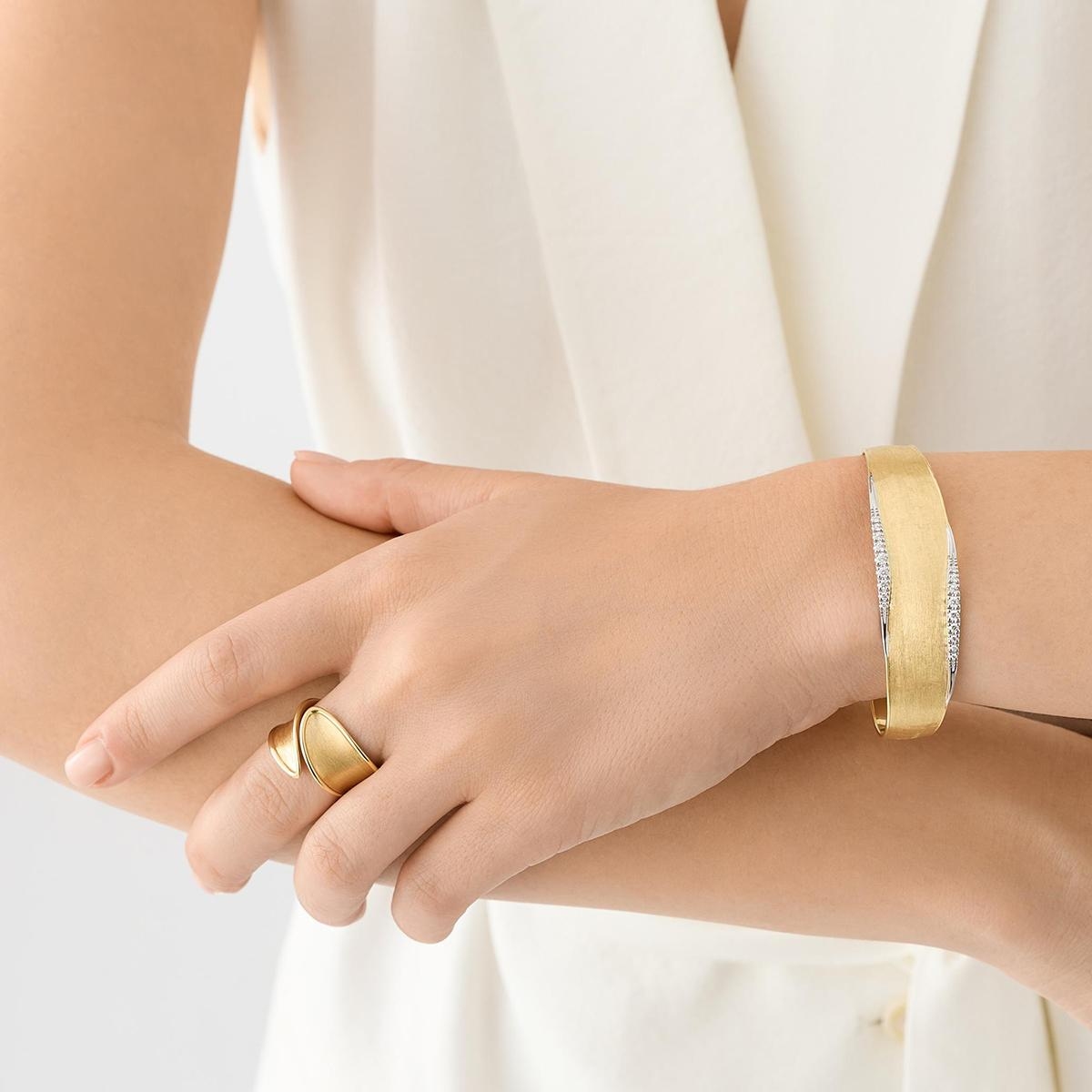 Pierścionek złoty Marco Bicego