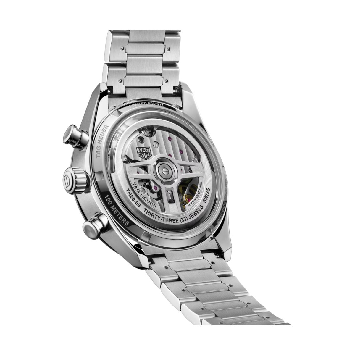 ZEGAREK TAG HEUER Carrera Chronosprint x Porsche Rallye