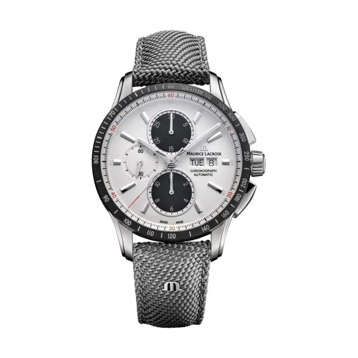 ZEGAREK MAURICE LACROIX PONTOS S AUTOMATIC CHRONOGRAPH