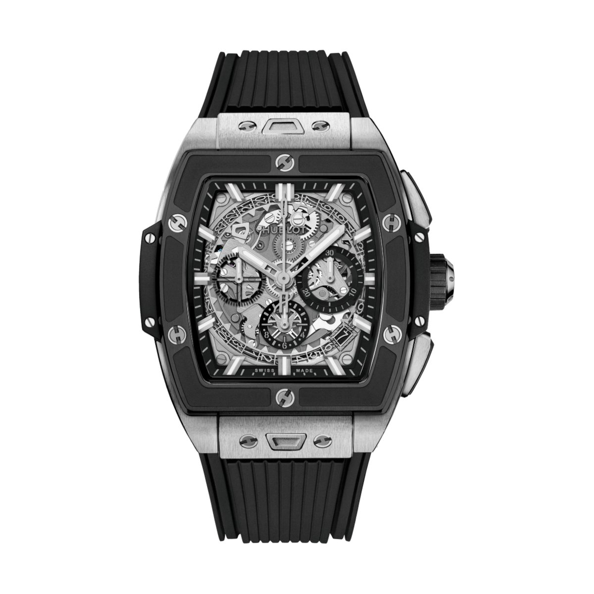 ZEGAREK HUBLOT SPIRIT OF BIG BANG TITANIUM CERAMIC