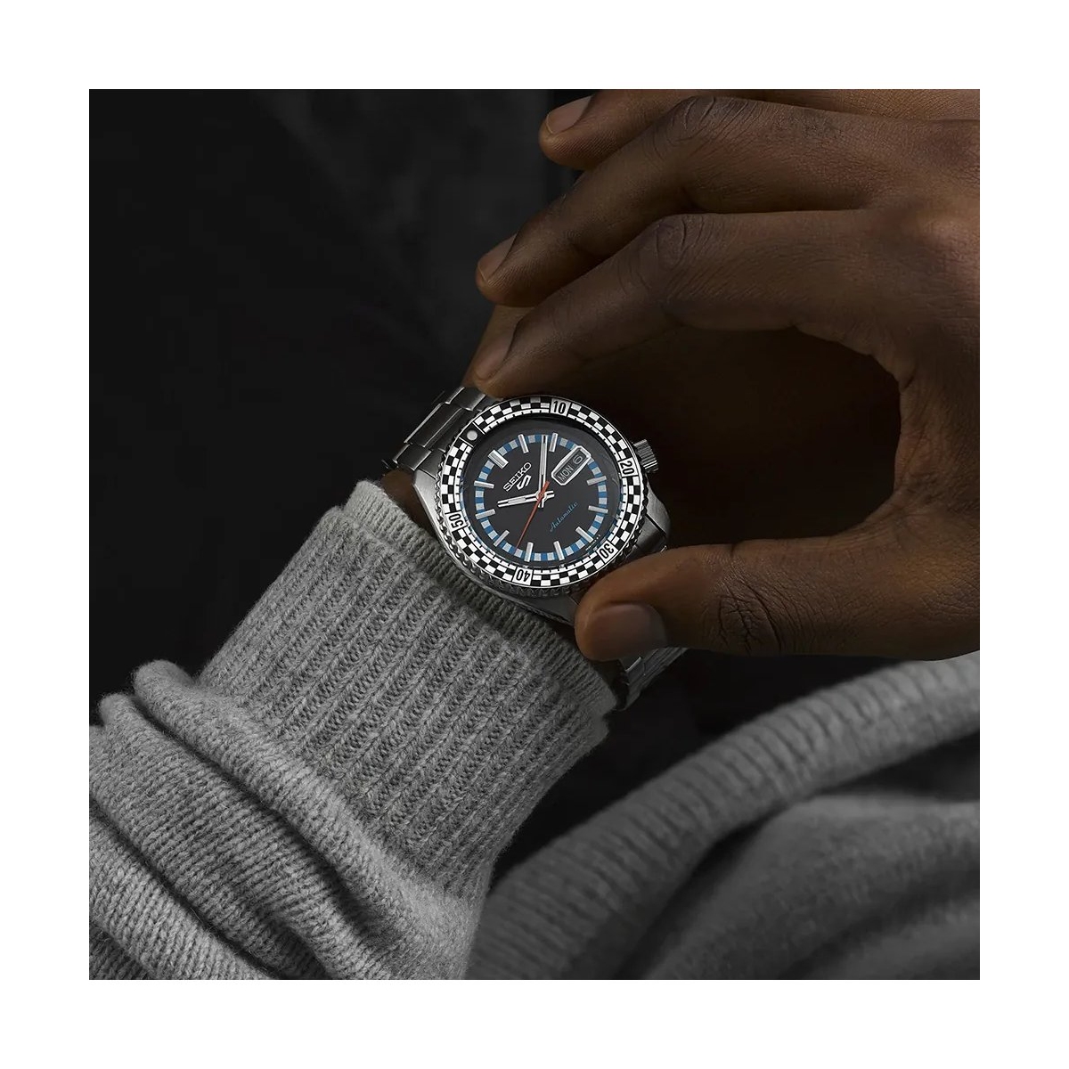 ZEGAREK SEIKO 5 SPORTS AUTOMATIC