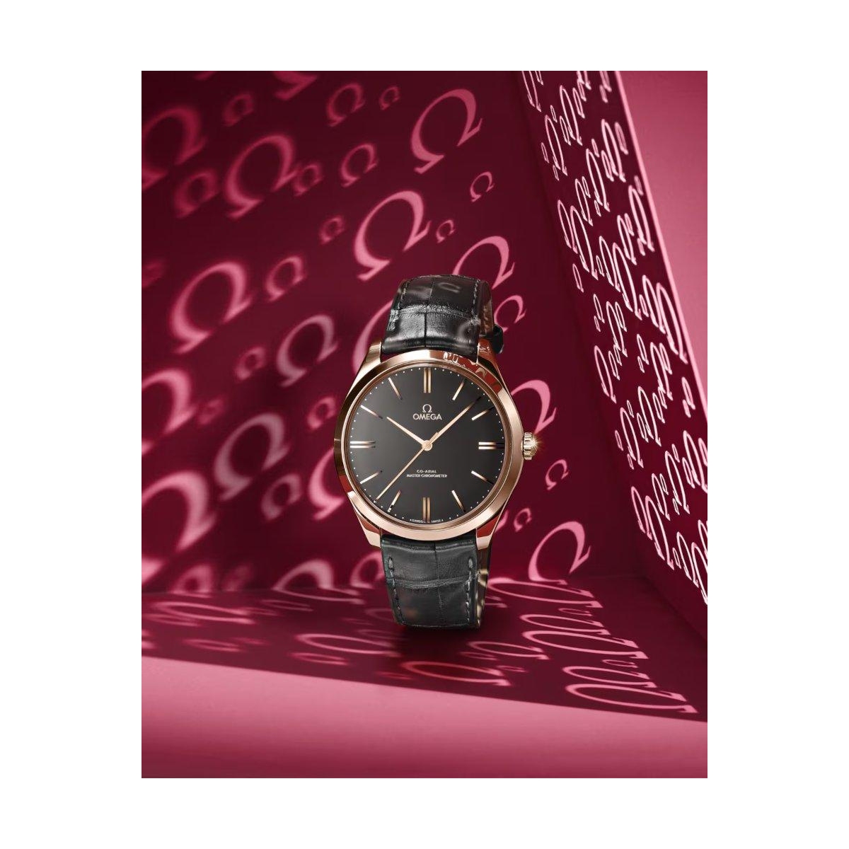 ZEGAREK OMEGA DE VILLE TRESOR