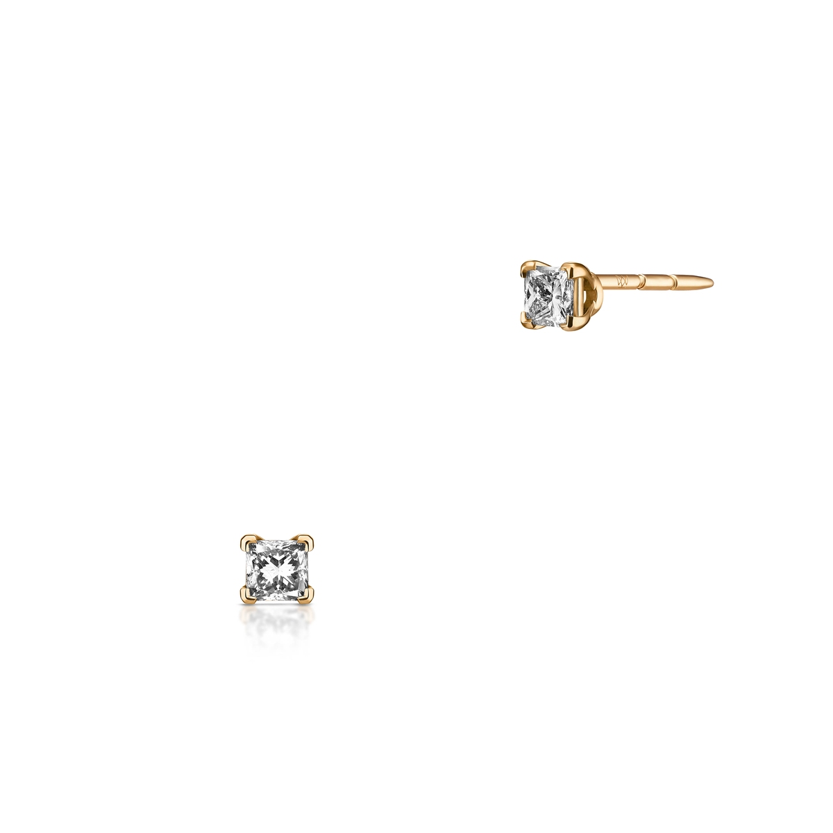 Kolczyki złote Niezwykły