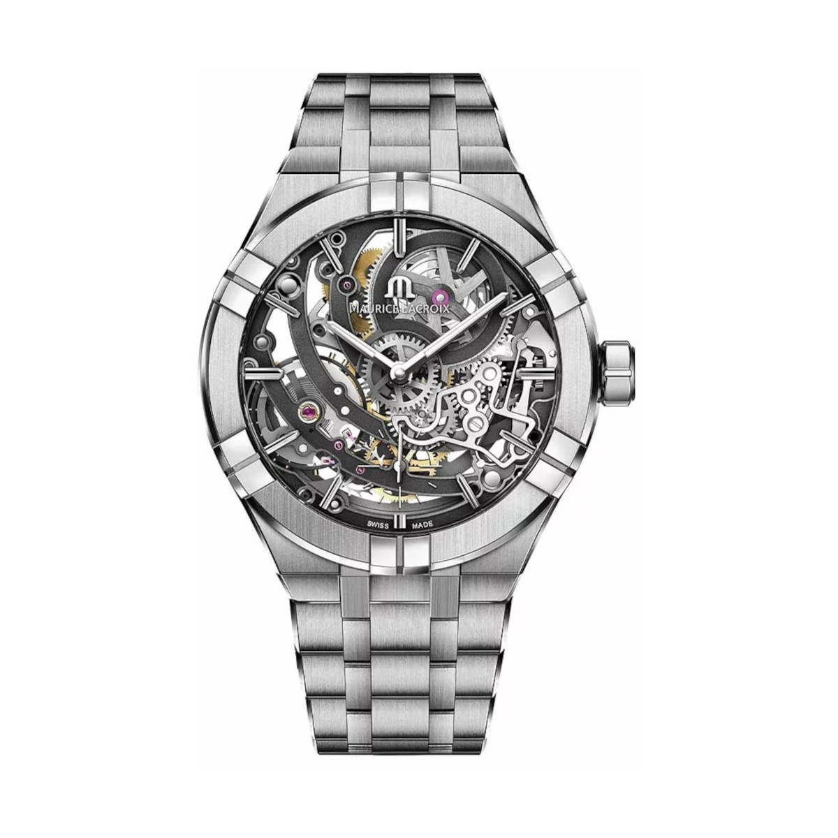 ZEGAREK MAURICE LACROIX AIKON AUTOMATIC SKELETON