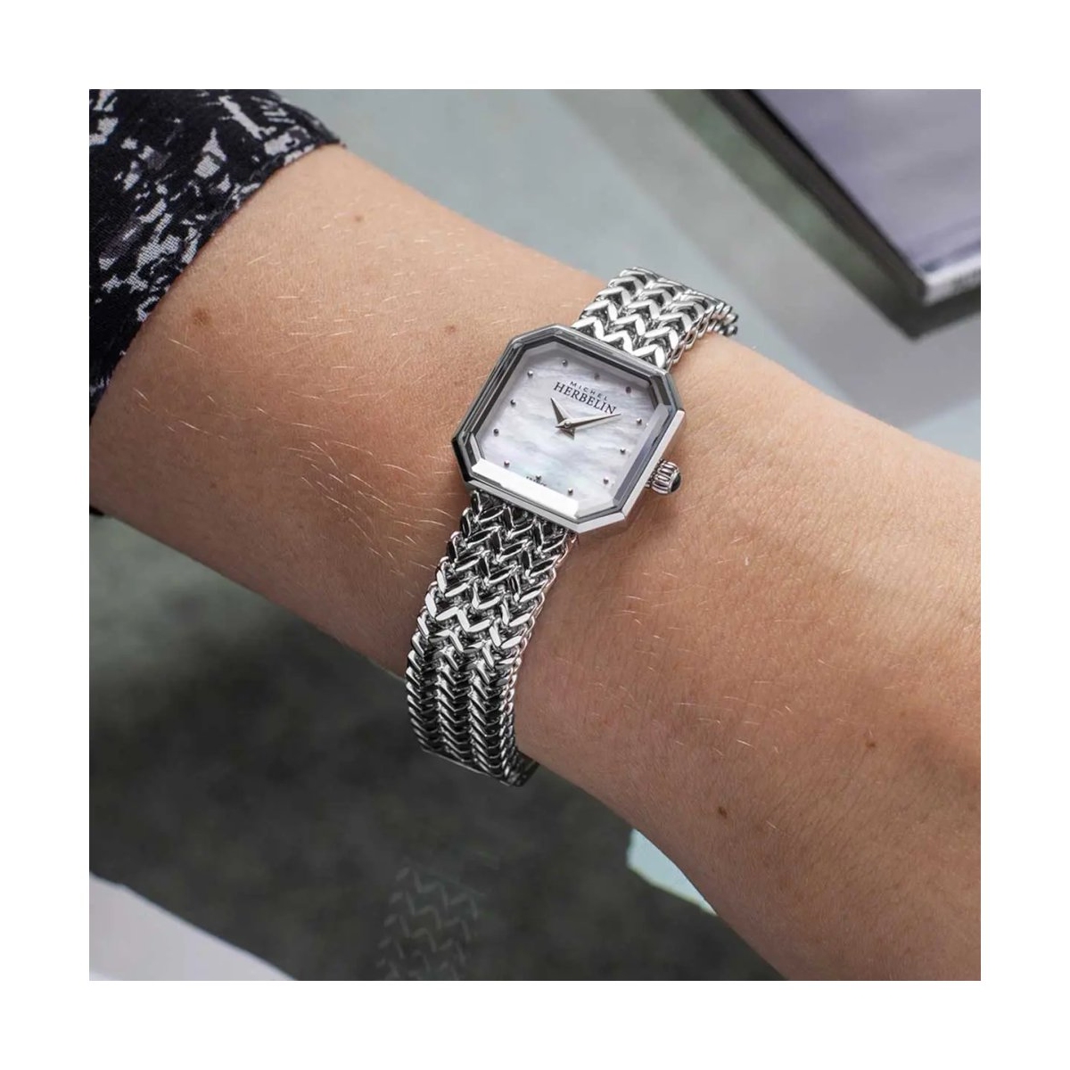 ZEGAREK HERBELIN OCTOGONE