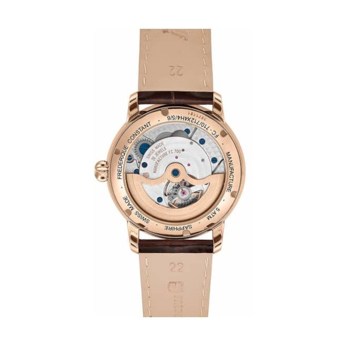 ZEGAREK FREDERIQUE CONSTANT MANUFACTURE CLASSIC DATE