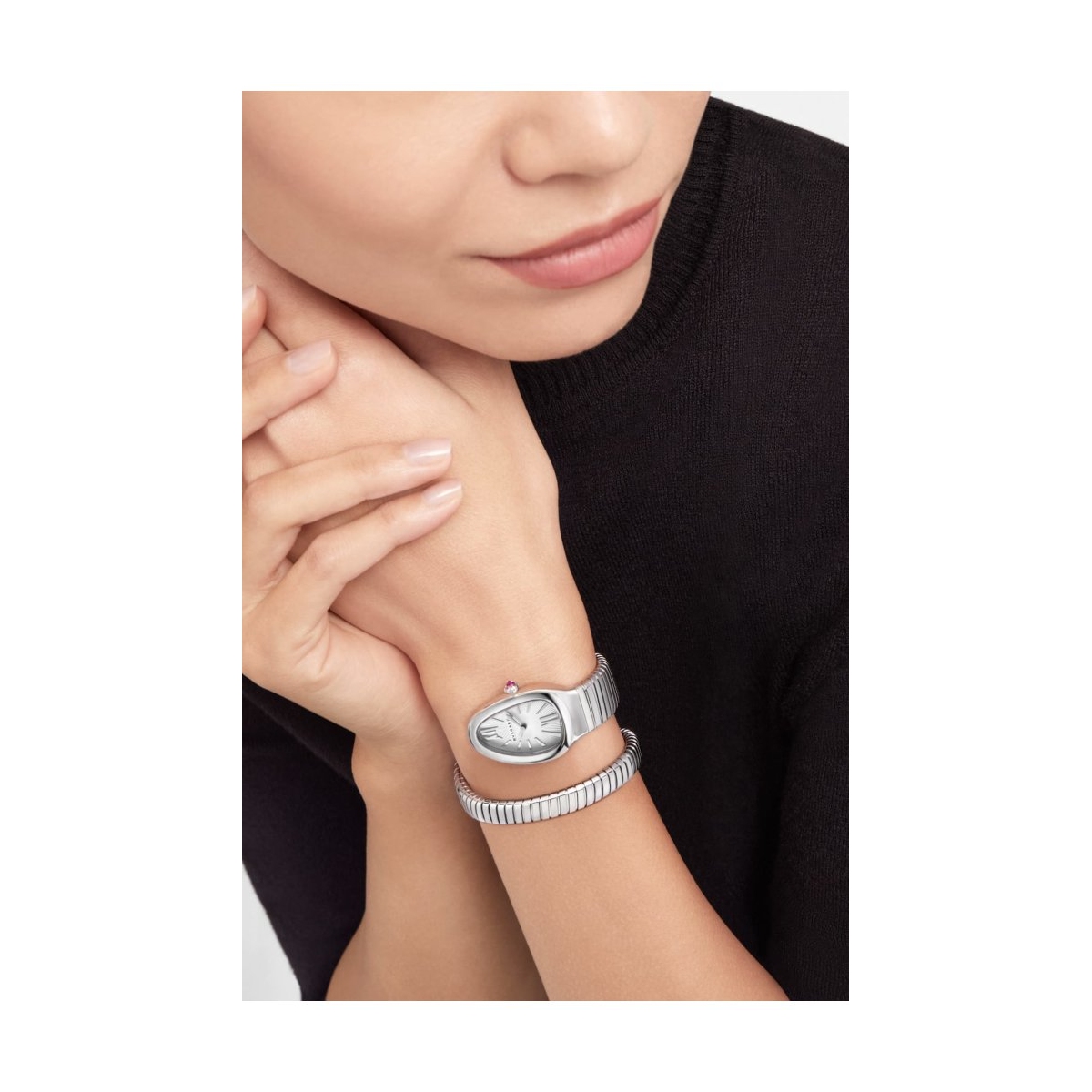 ZEGAREK BVLGARI SERPENTI TUBOGAS