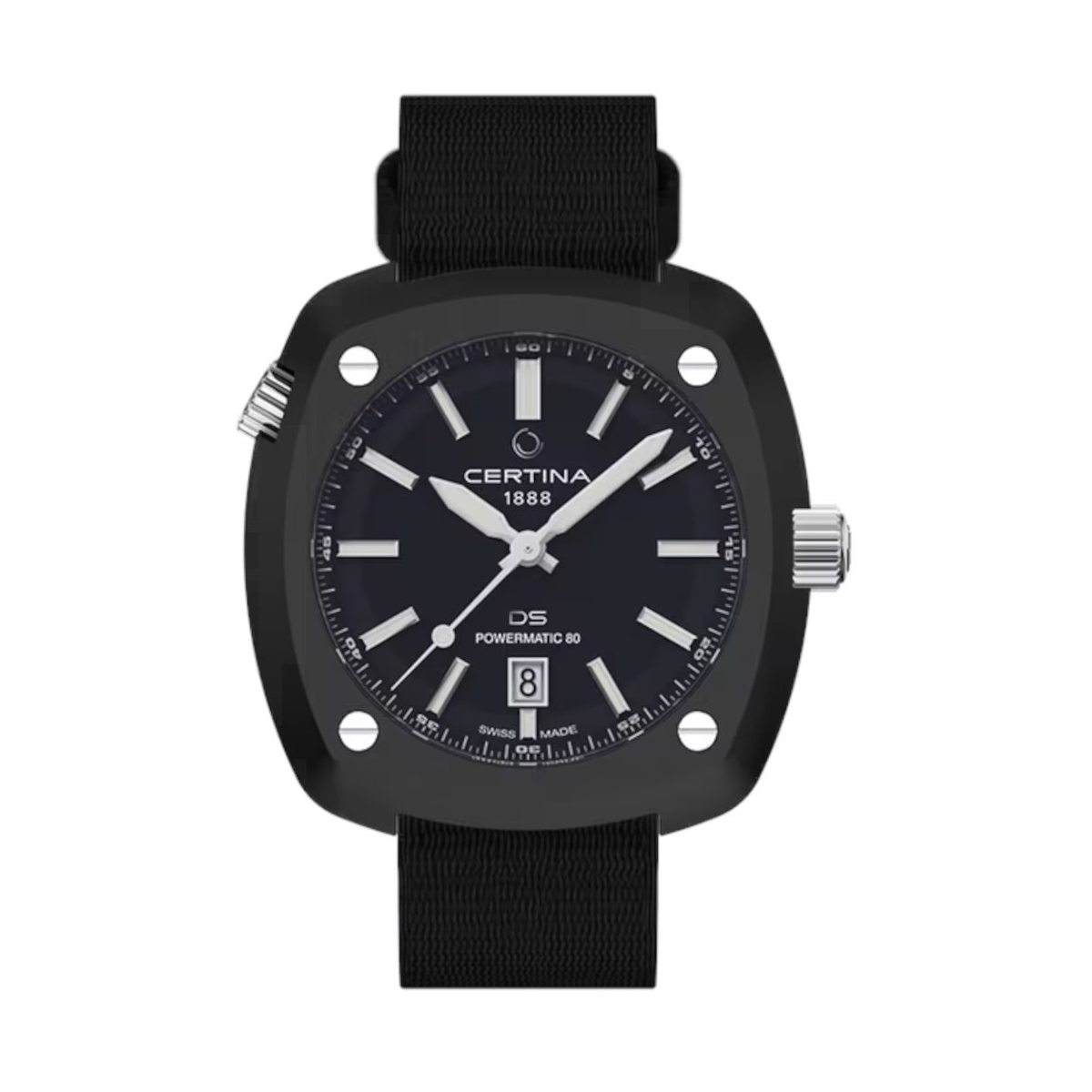 ZEGAREK CERTINA DS+ Kit Black Edition