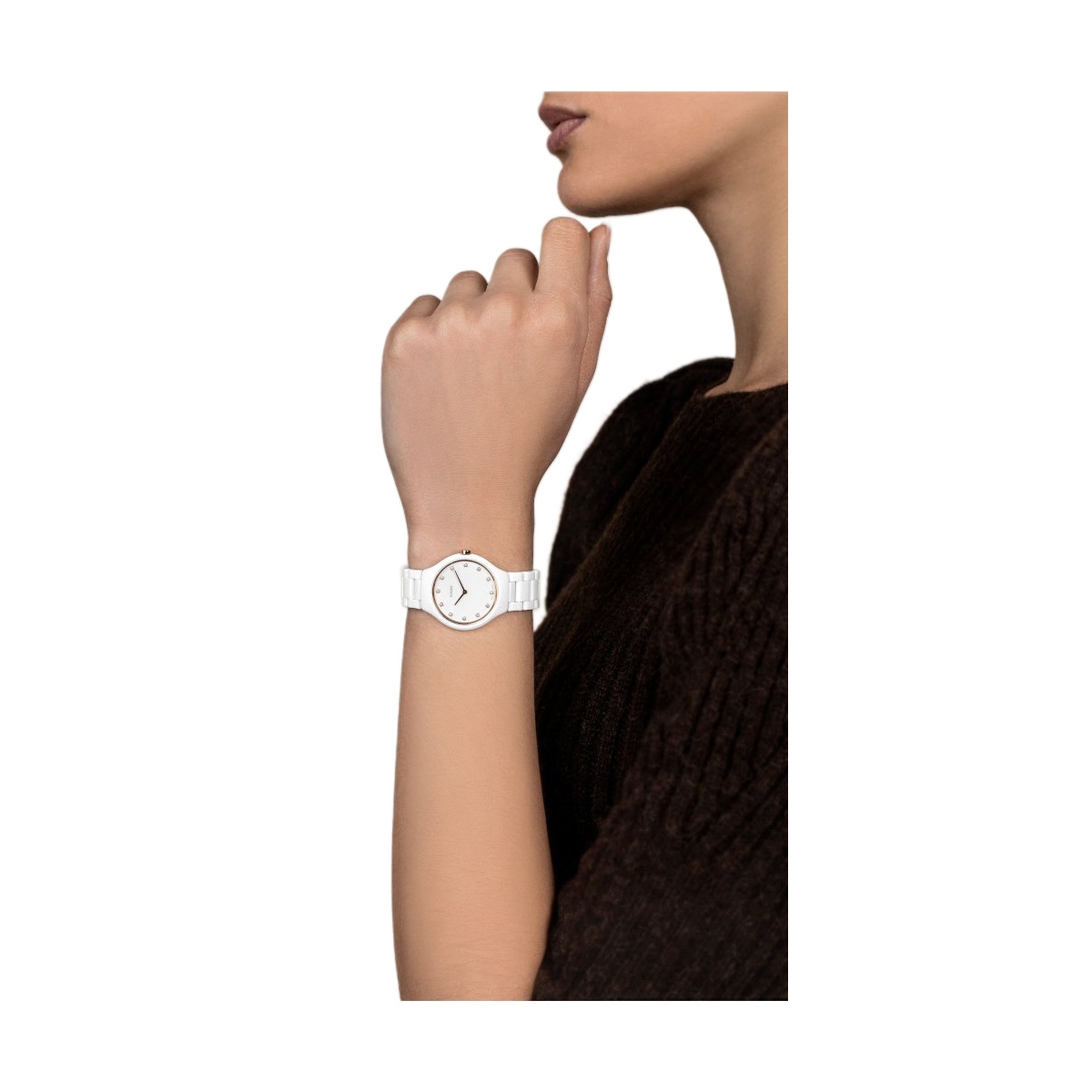 ZEGAREK RADO TRUE THINLINE DIAMONDS