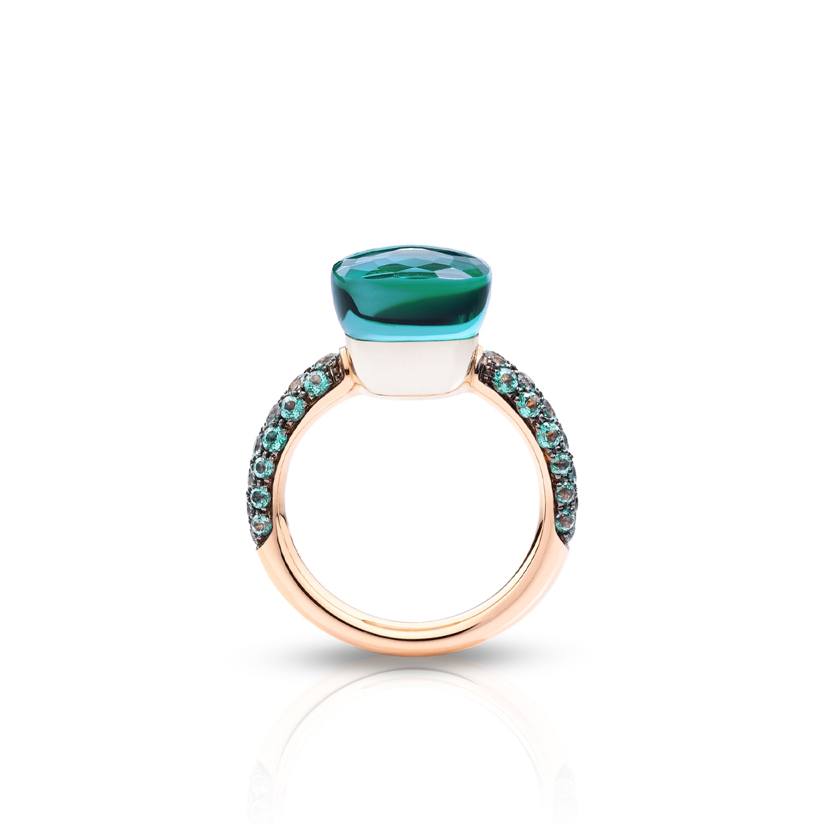 Pierścionek złoty Pomellato