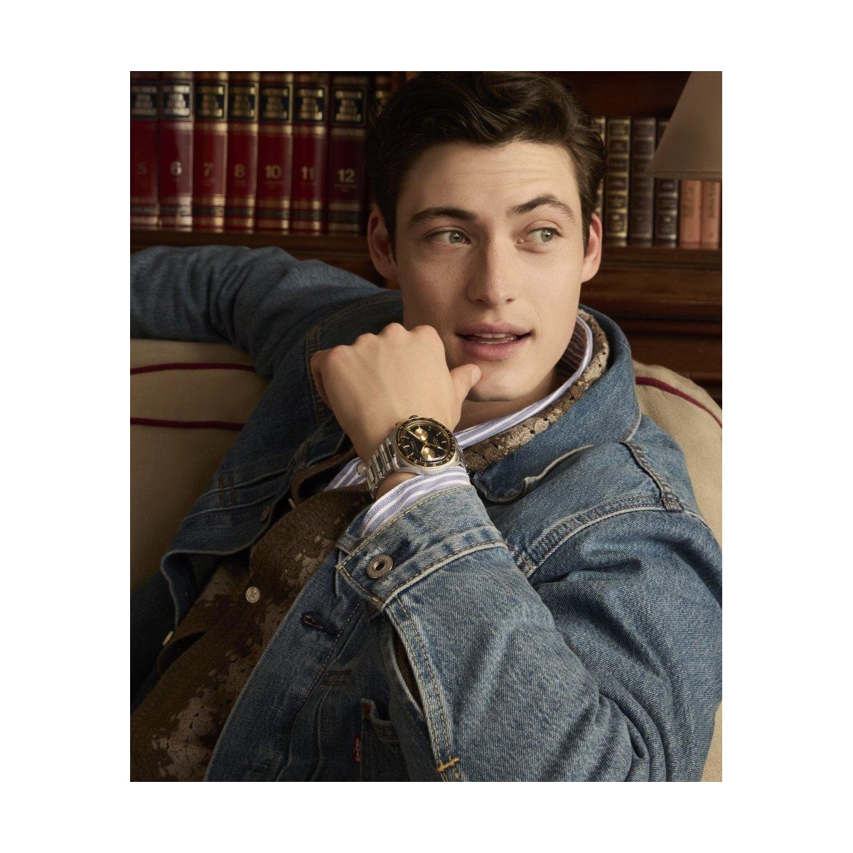 ZEGAREK TIMEX WATERBURY HERITAGE CHRONOGRAPH