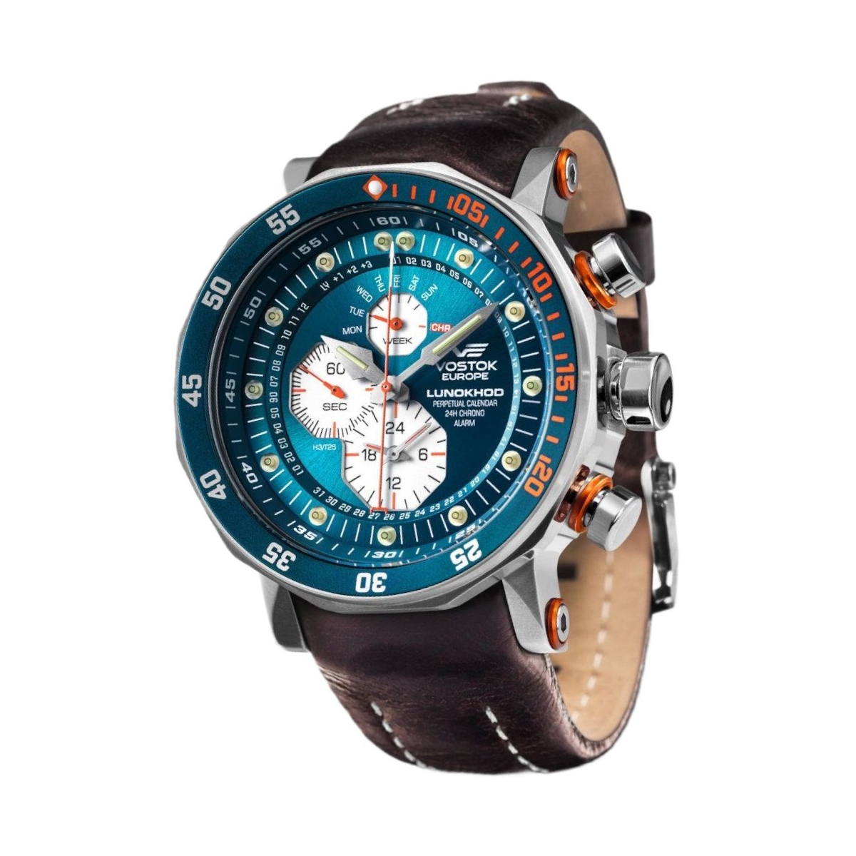 ZEGAREK VOSTOK EUROPE LUNOKHOD-2 MULTIFUNCTIONAL