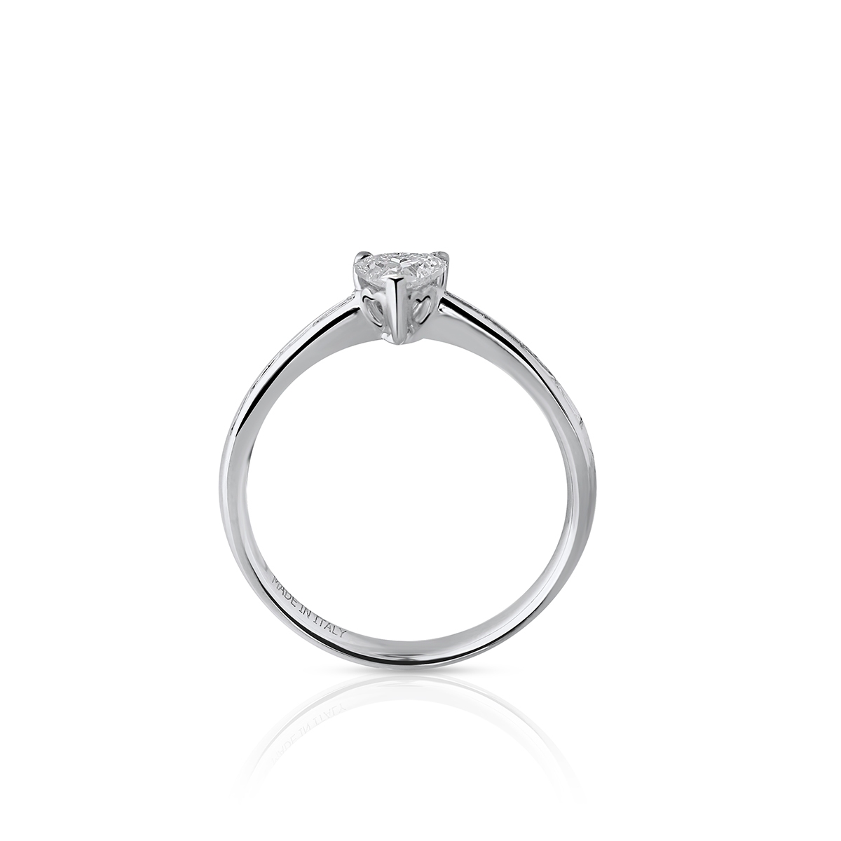 Pierścionek złoty RECARLO