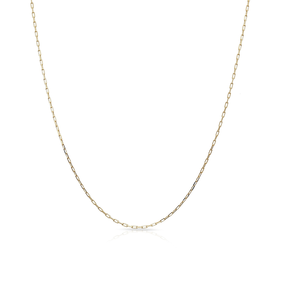 Łańcuszek złoty ankier