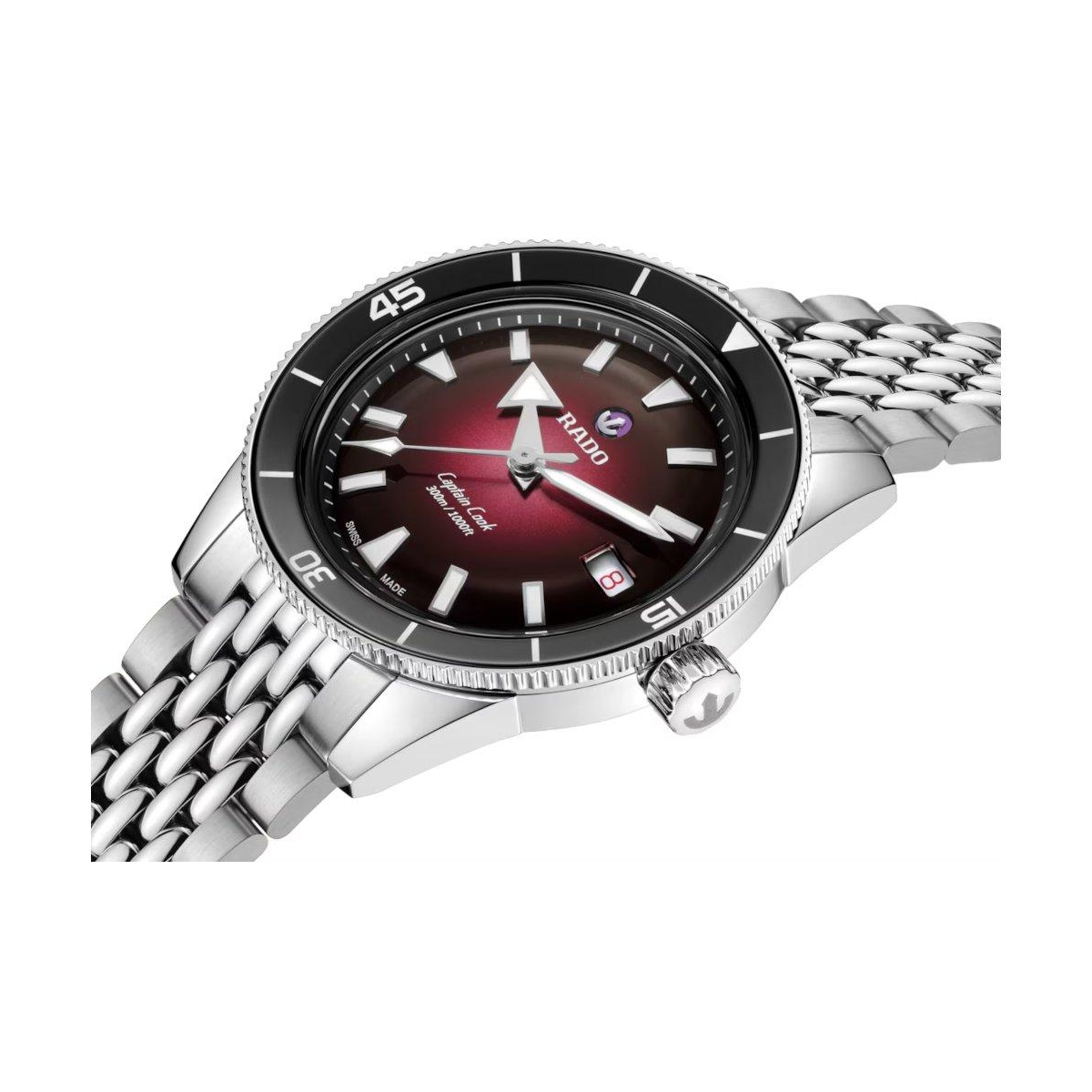 ZEGAREK RADO CAPTAIN COOK AUTOMATIC