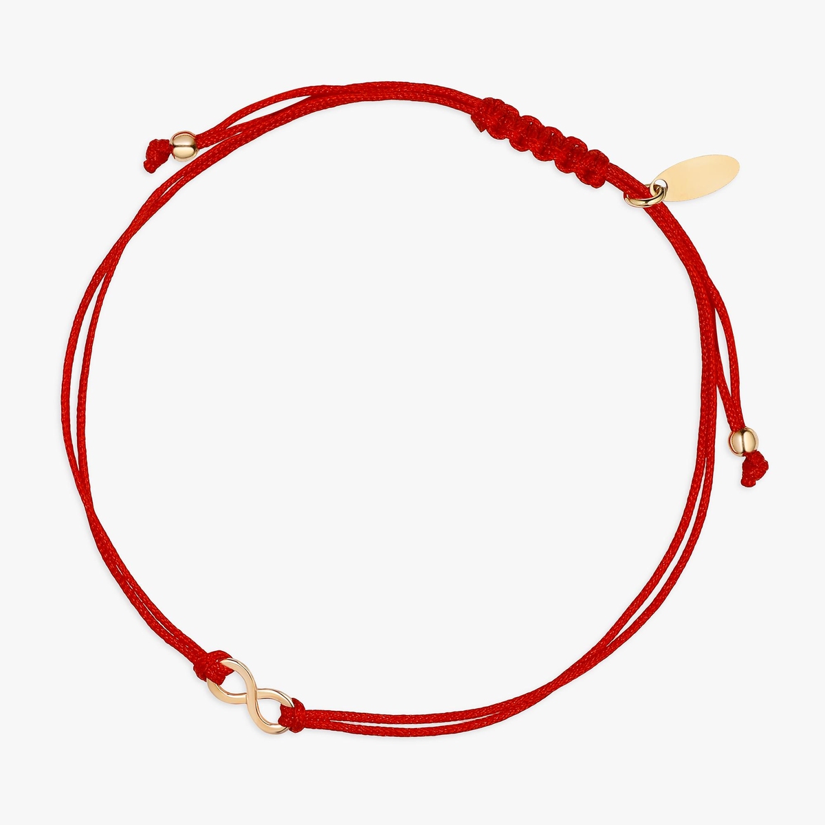 Bransoletka ze znakiem nieskończoności