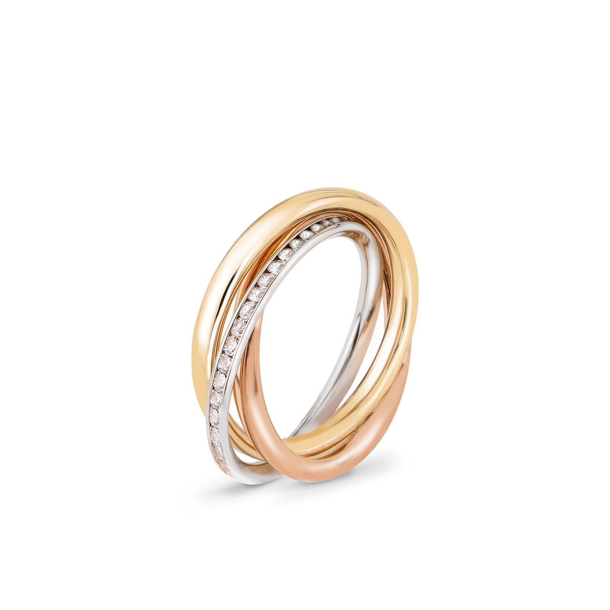 Pierścionek złoty W.KRUK