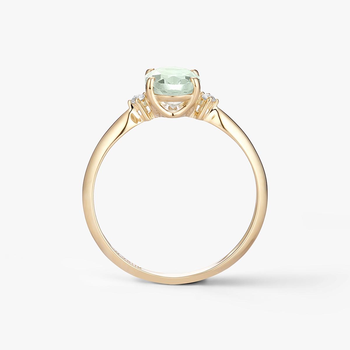 Pierścionek złoty Maria Antonina