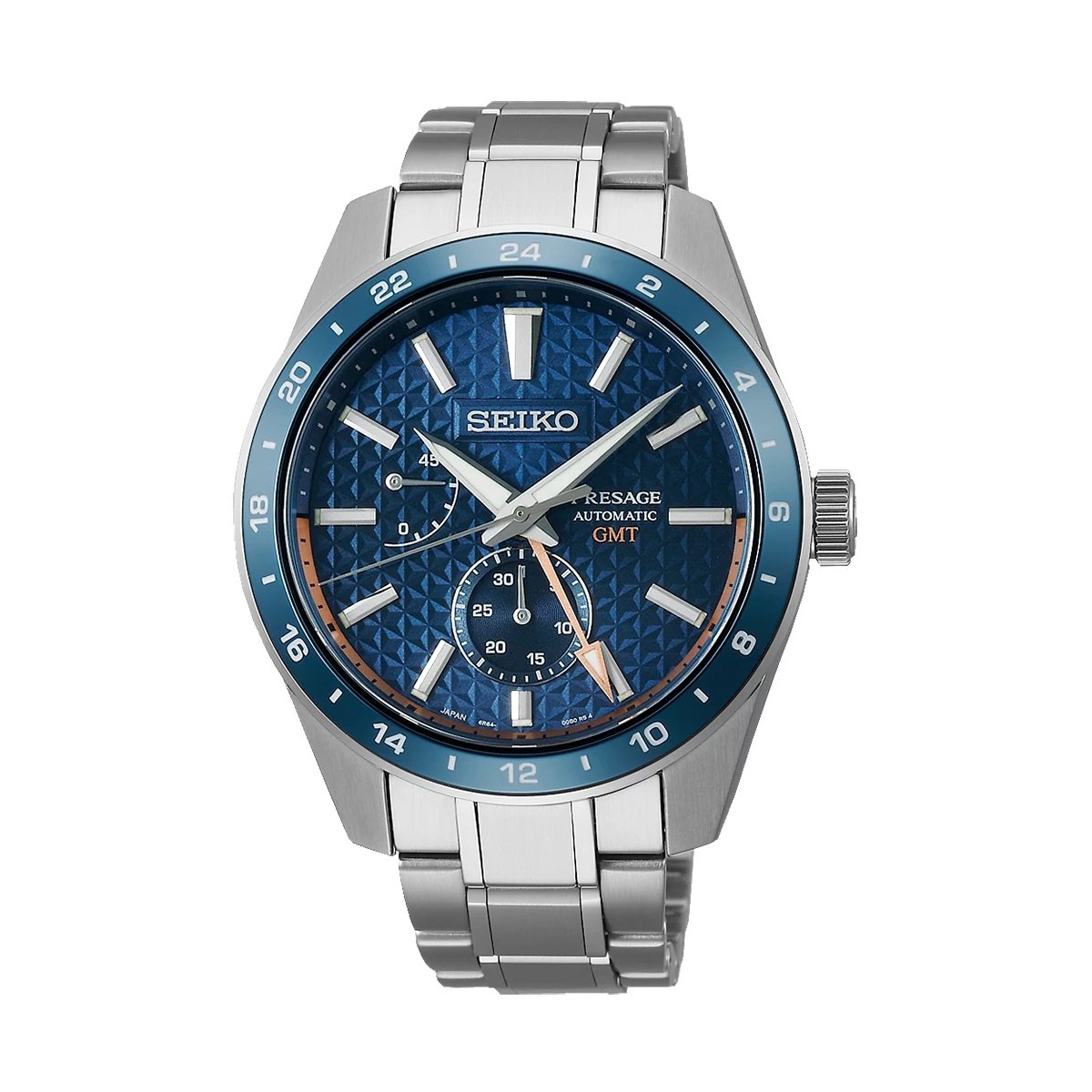 ZEGAREK SEIKO PRESAGE SHARP EDGED SERIES GMT