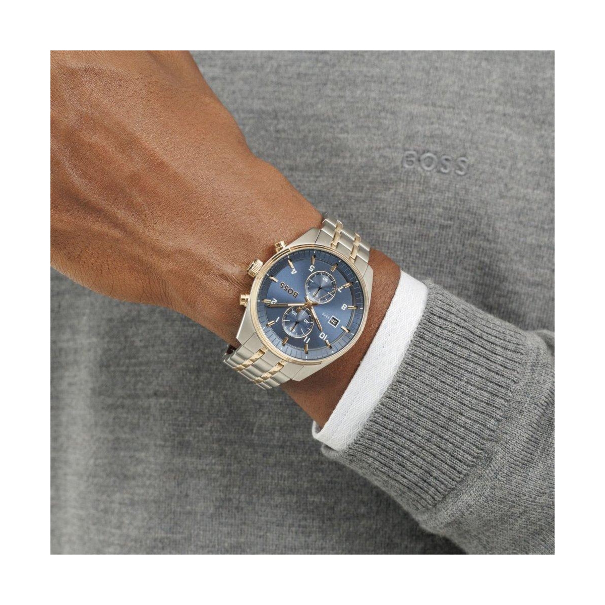 ZEGAREK BOSS SKYTRAVELLER