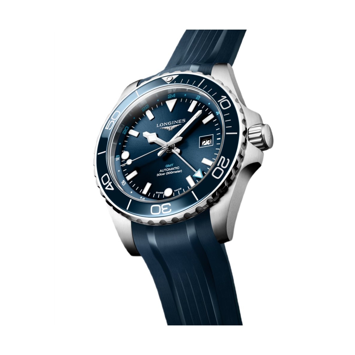 LONGINES HYDROCONQUEST GMT