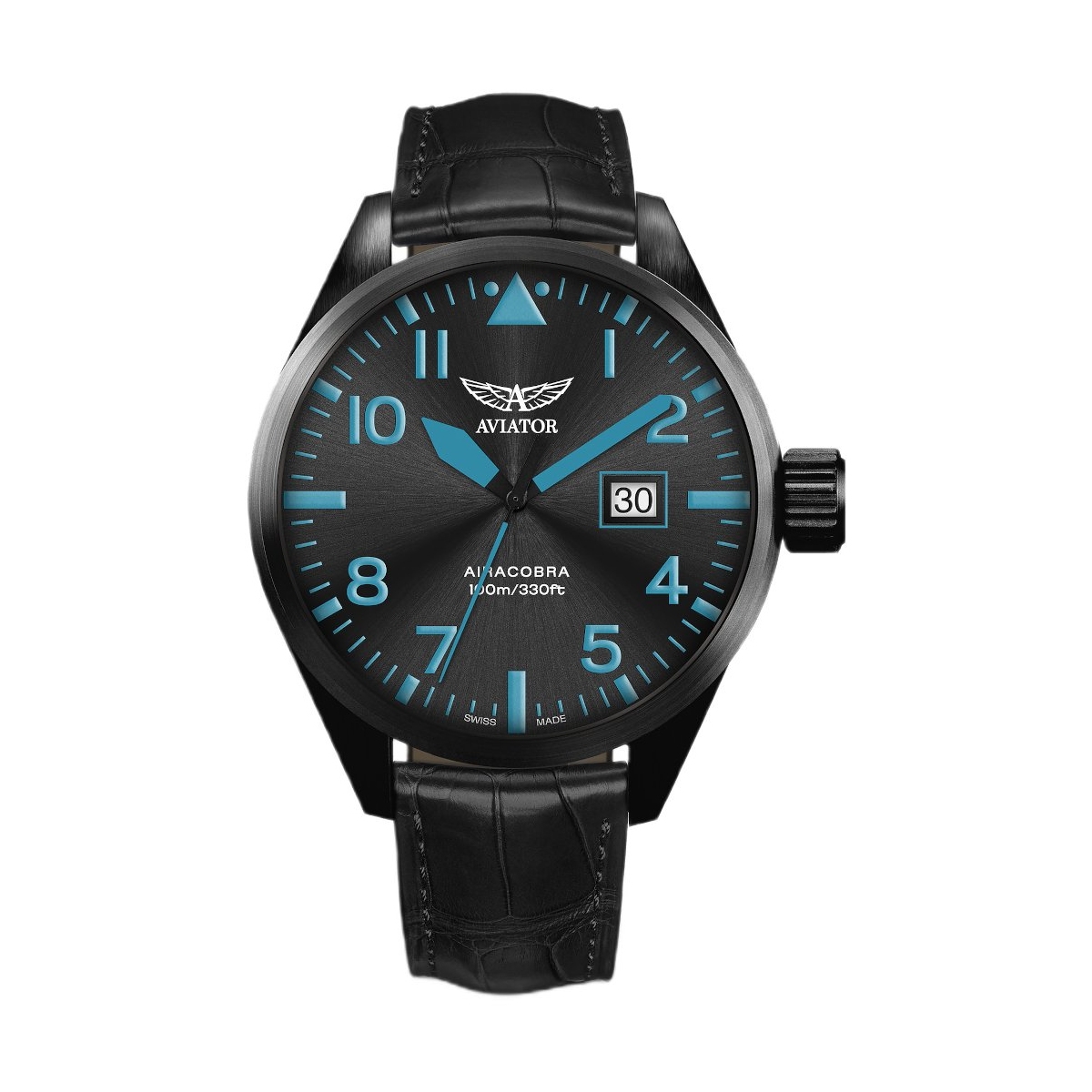ZEGAREK AVIATOR AIRACOBRA P42