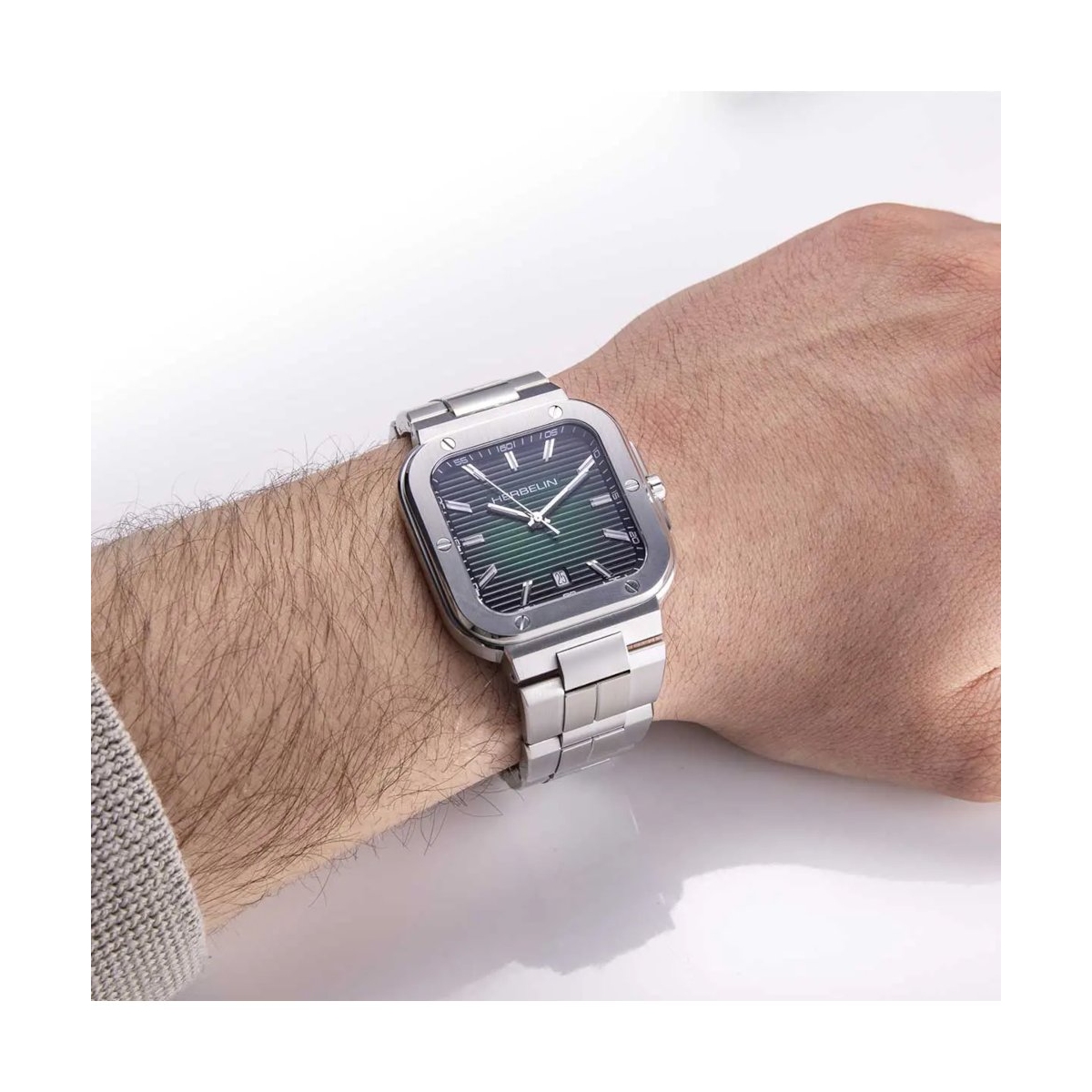 ZEGAREK HERBELIN CAP CAMARAT SQUARE