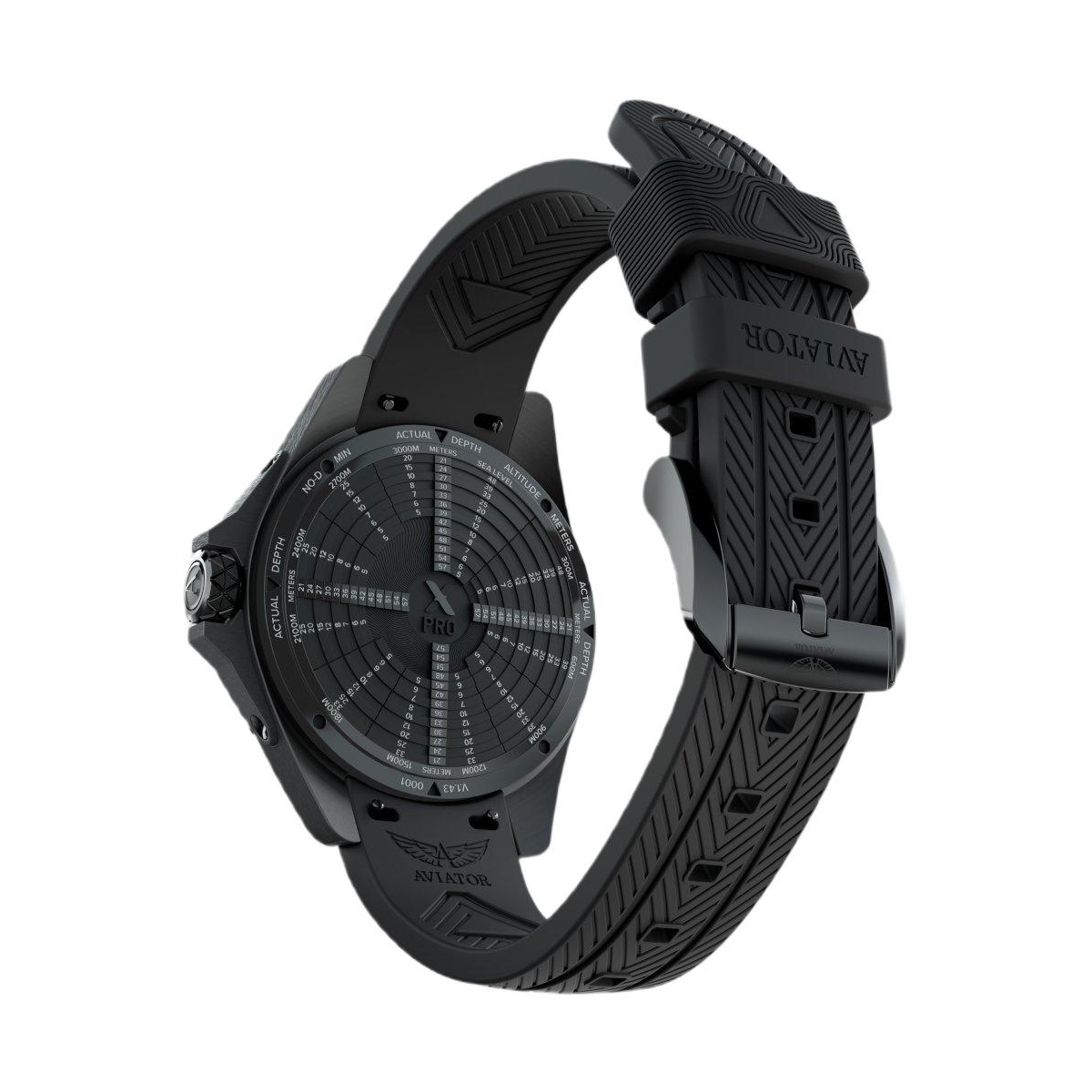 ZEGAREK AVIATOR XPRO DIVE 200