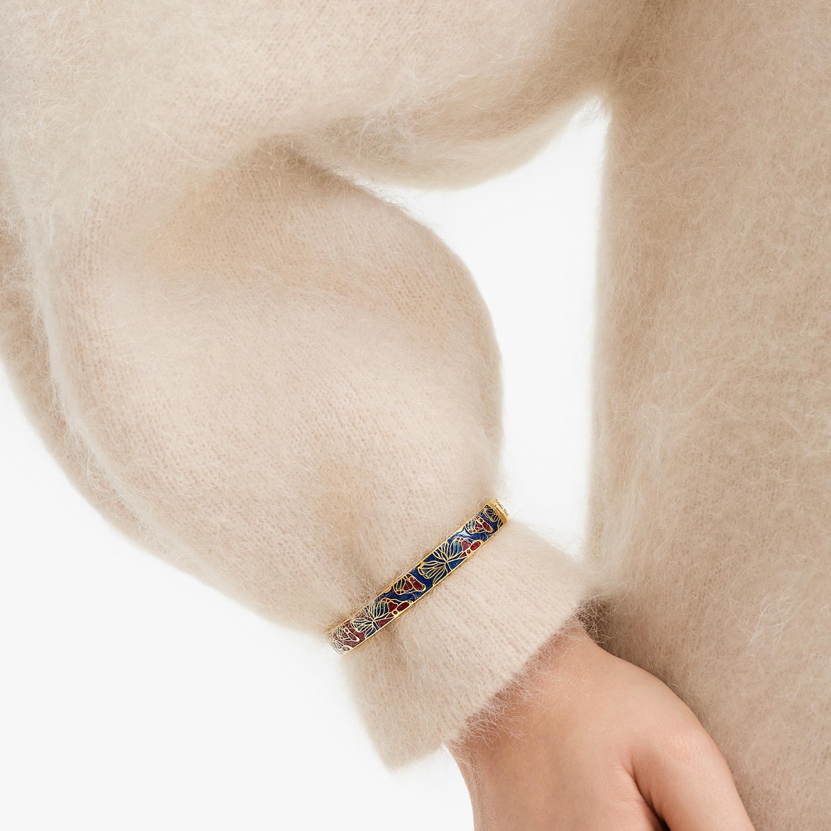 Bransoleta srebrna Imaginarium