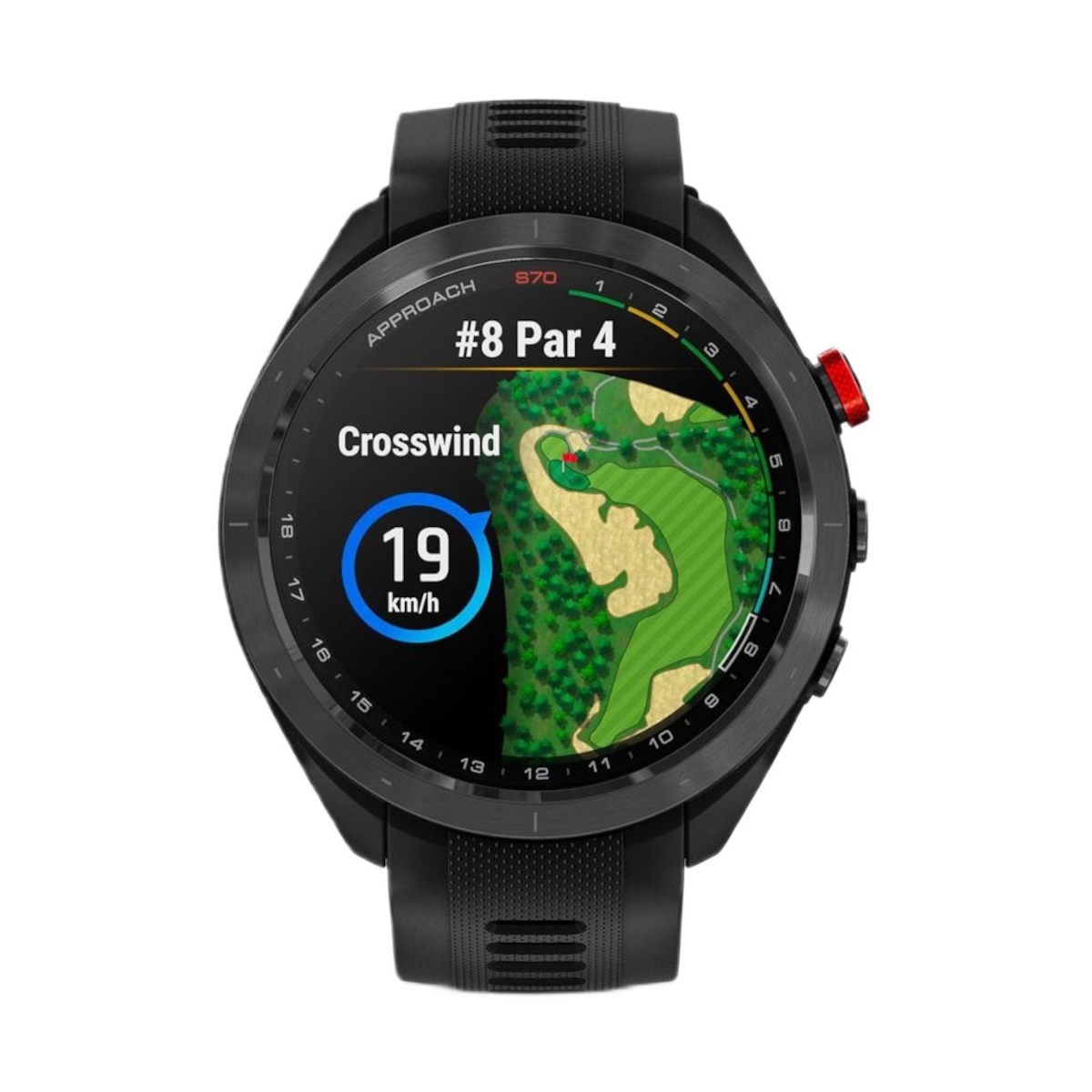 ZEGAREK GARMIN APPROACH S70