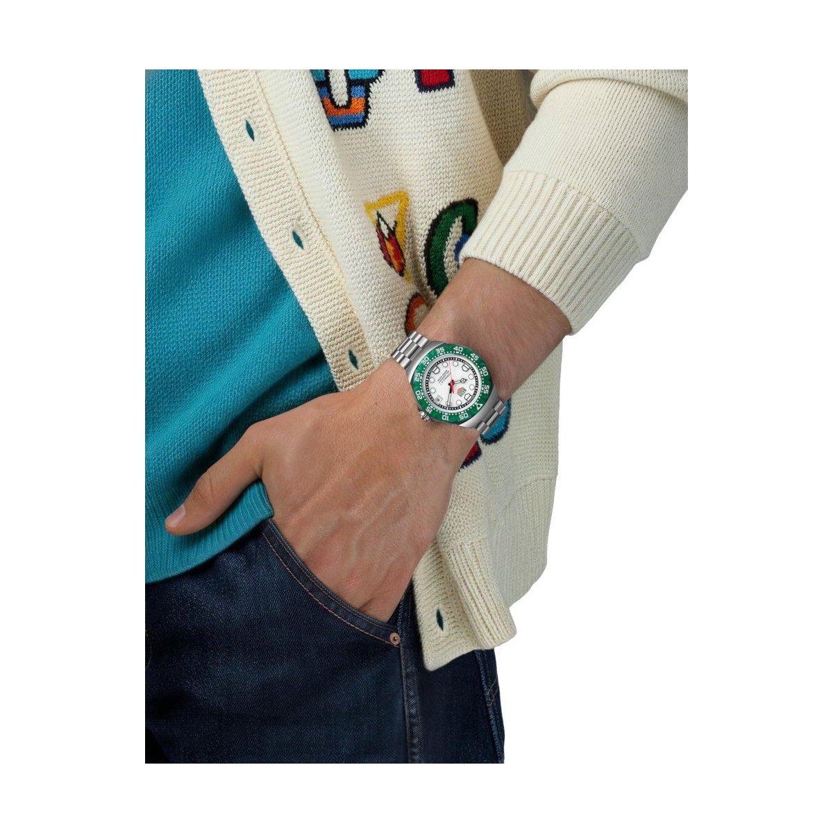 ZEGAREK TAG HEUER FORMULA 1 SOLARGRAPH