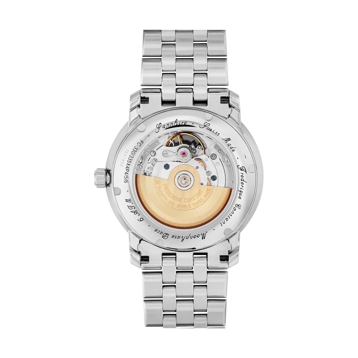 ZEGAREK FREDERIQUE CONSTANT CLASSICS HEART BEAT MOONPHASE DATE