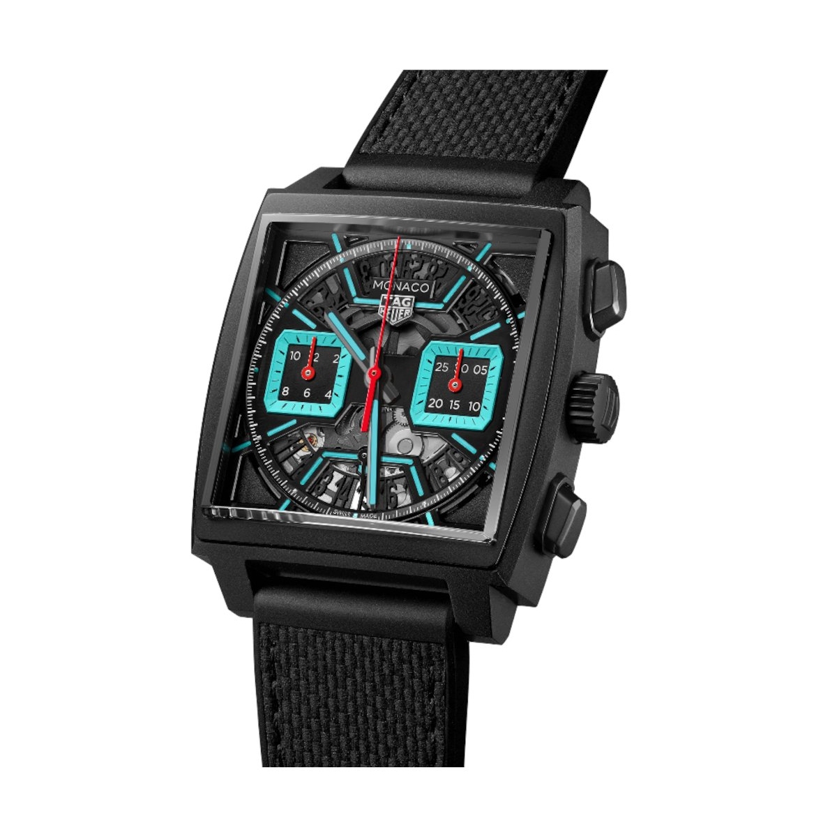 ZEGAREK TAG HEUER Monaco Chronograph