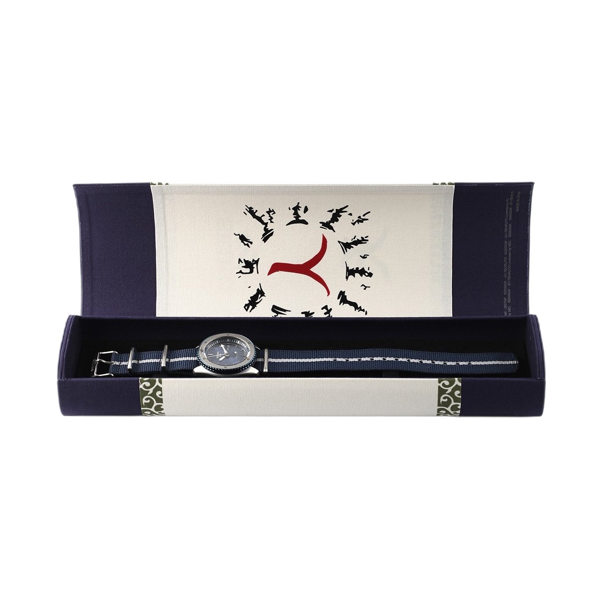 ZEGAREK SEIKO 5 SPORTS NARUTO & BORUTO LIMITED EDITION SASUKE UCHIHA